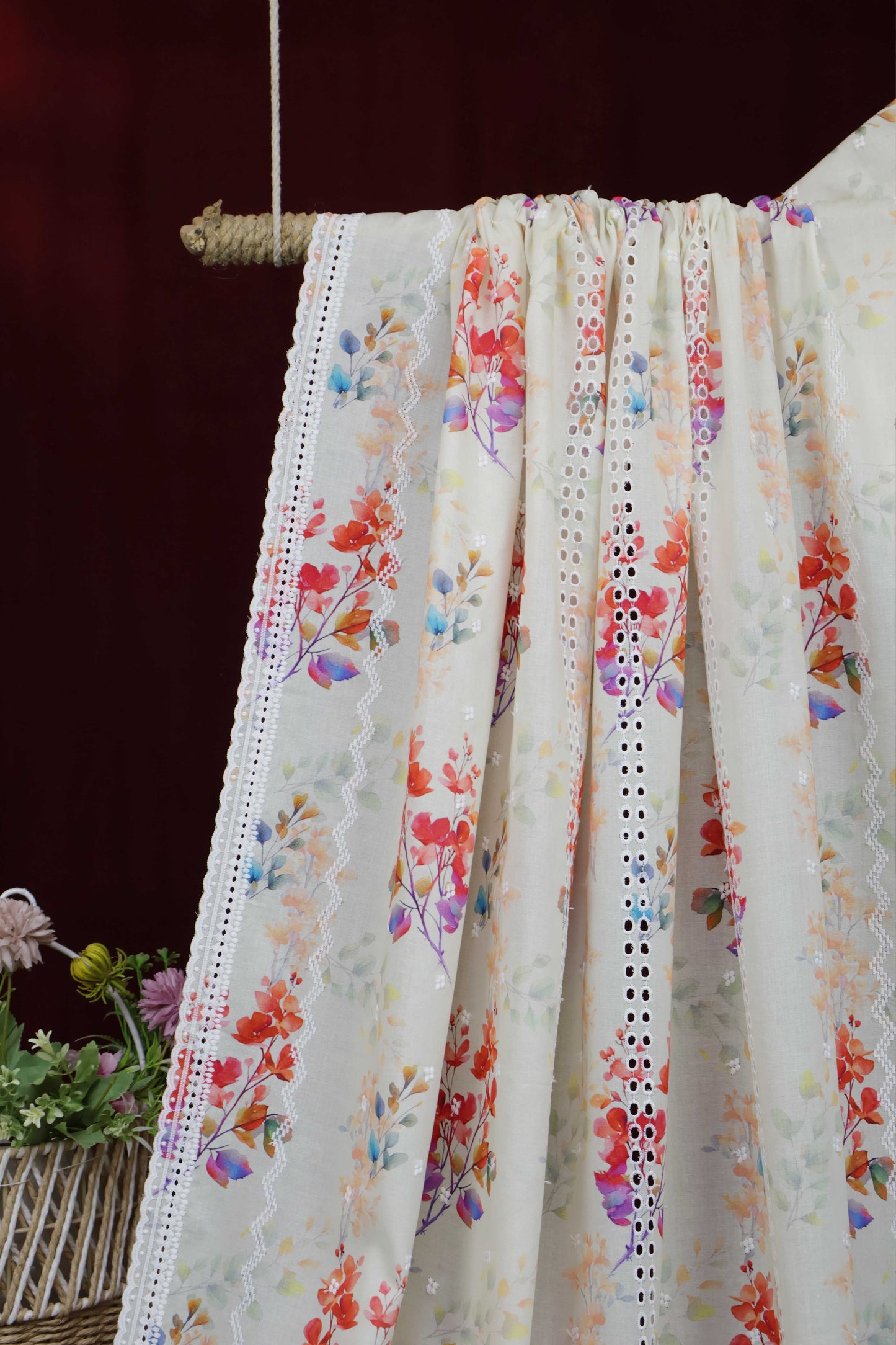 Embroidered Lawn Shawl LSST39