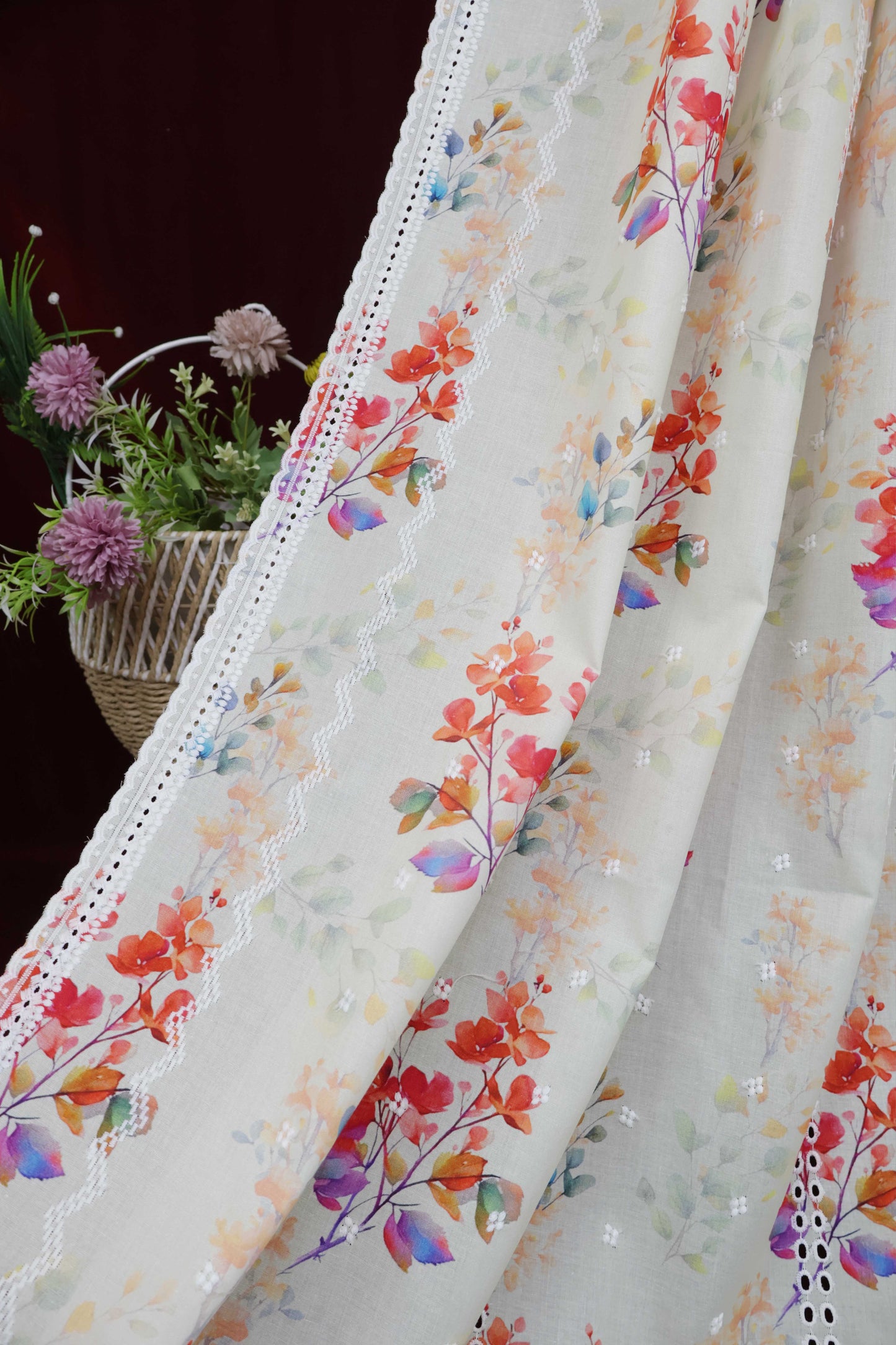 Embroidered Lawn Shawl LSST39