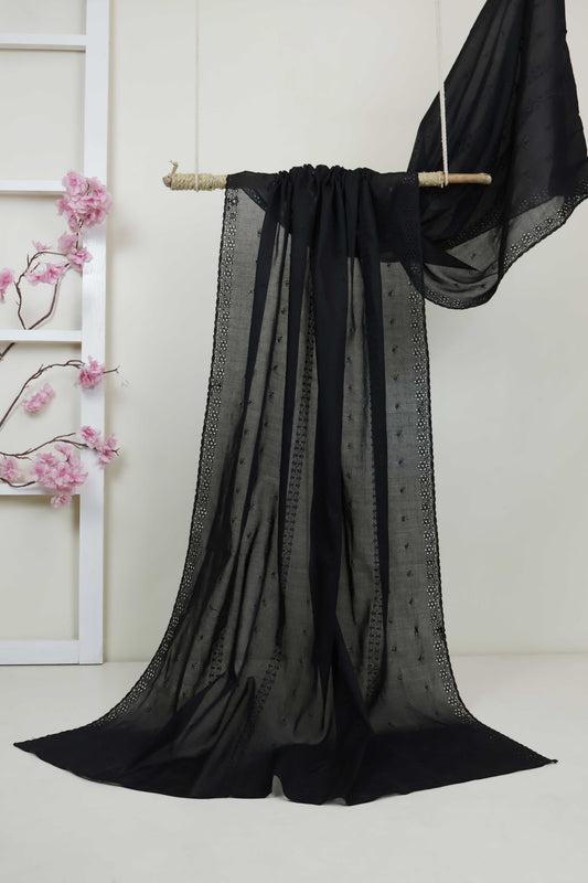 Embroidered Lawn Shawl HLSH163