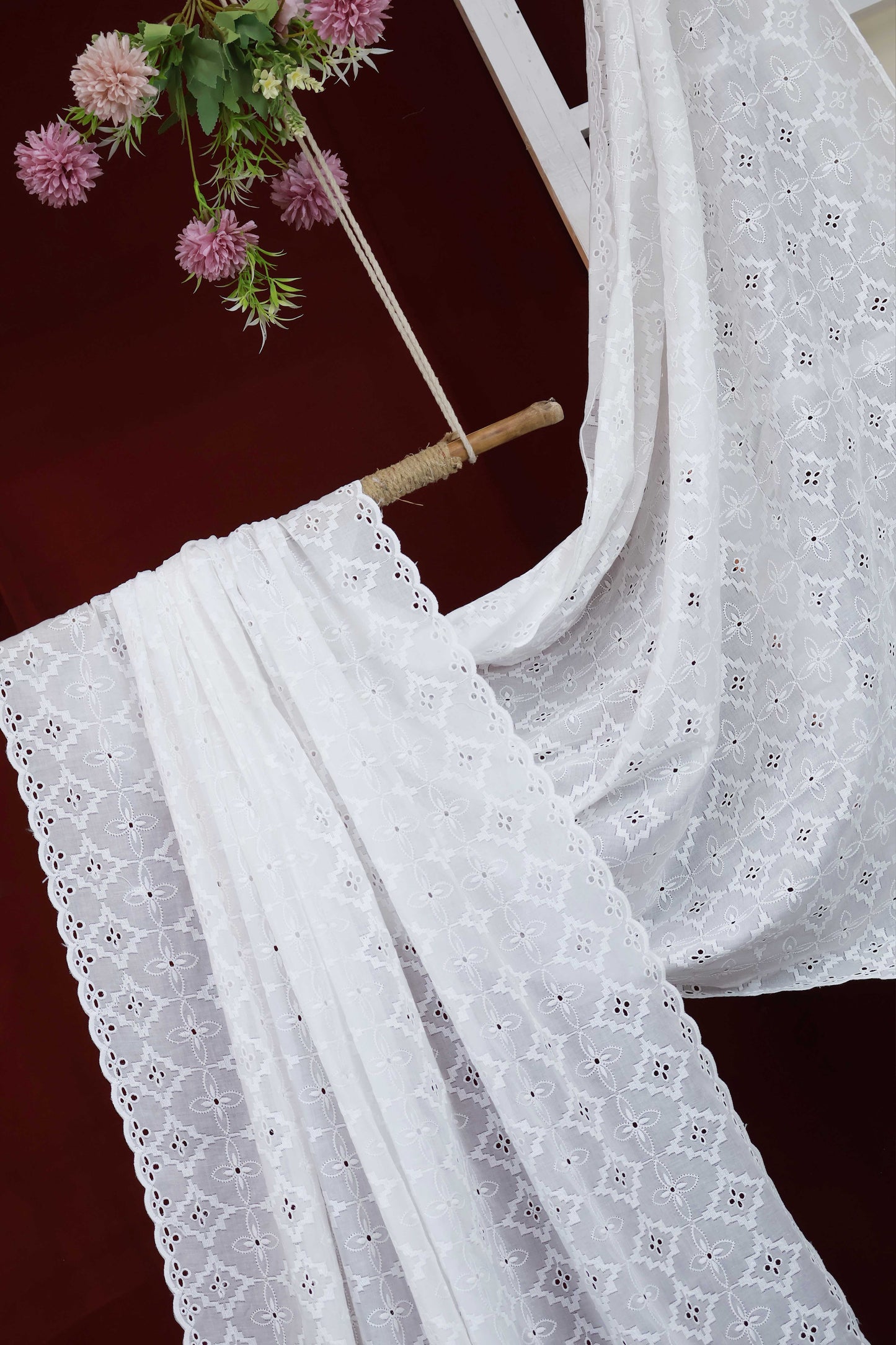 Embroidered Lawn Shawl 3364B