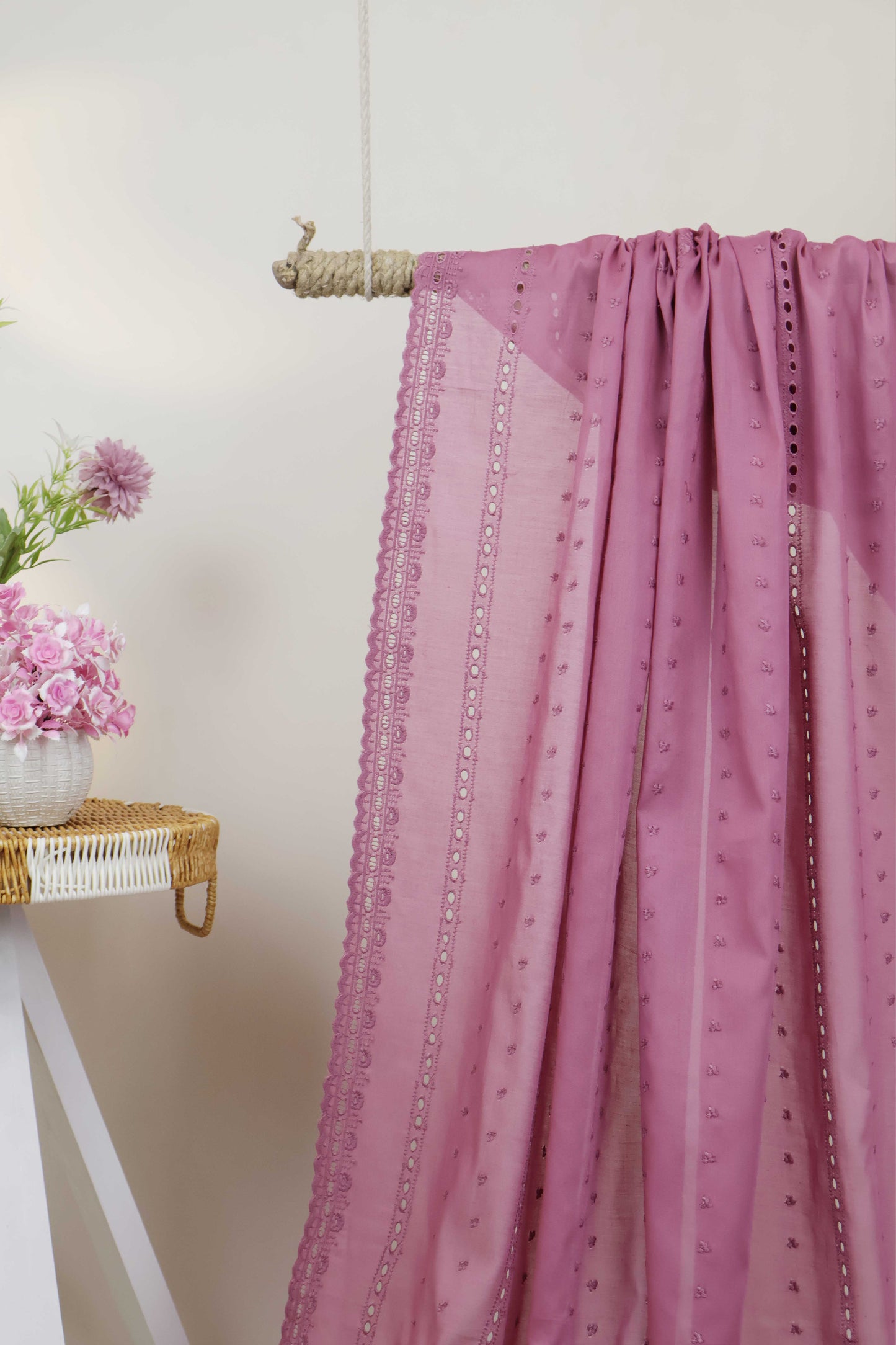 Embroidered Lawn Shawl 3787M