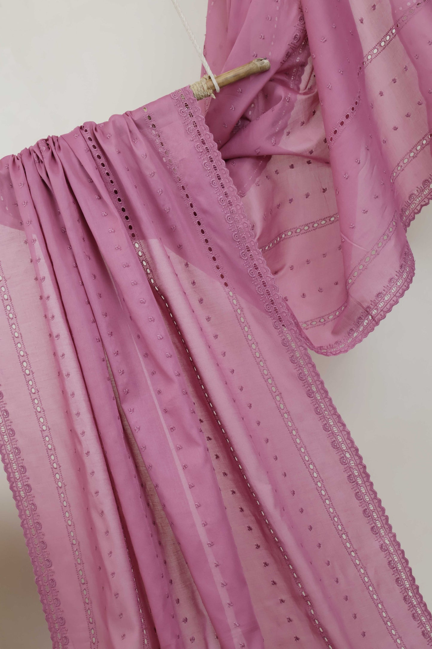 Embroidered Lawn Shawl 3787M