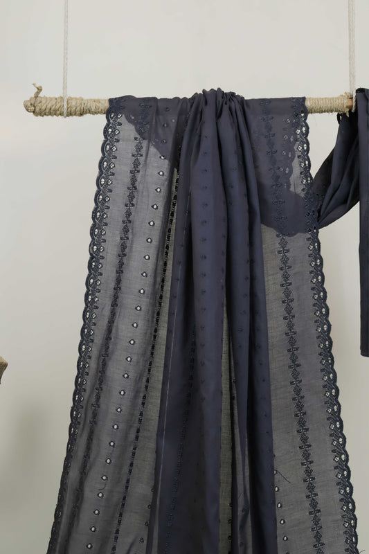 Embroidered Lawn Shawl 3787K