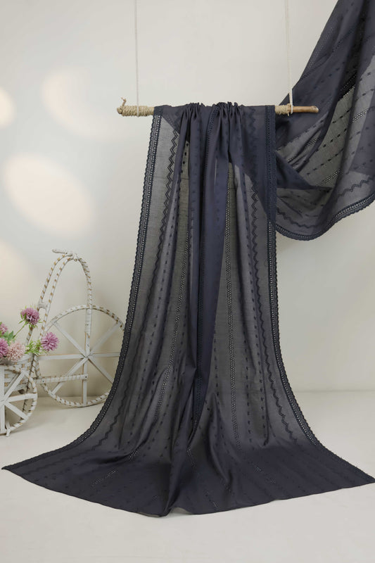 Embroidered Lawn Shawl 3787L