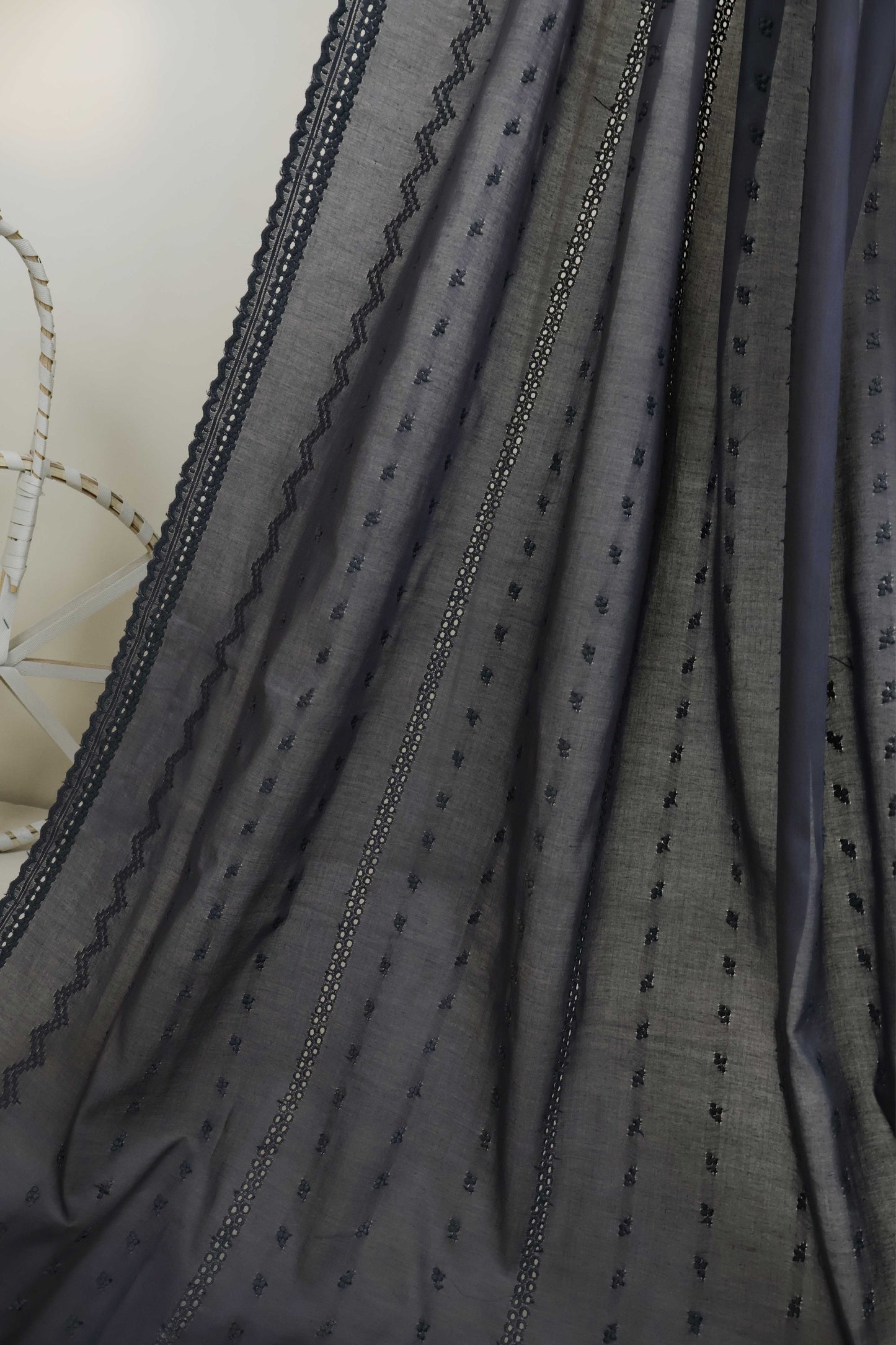 Embroidered Lawn Shawl 3787L