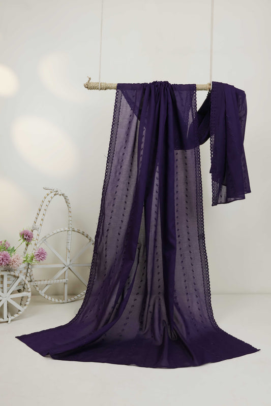 Embroidered Lawn Shawl 3787N