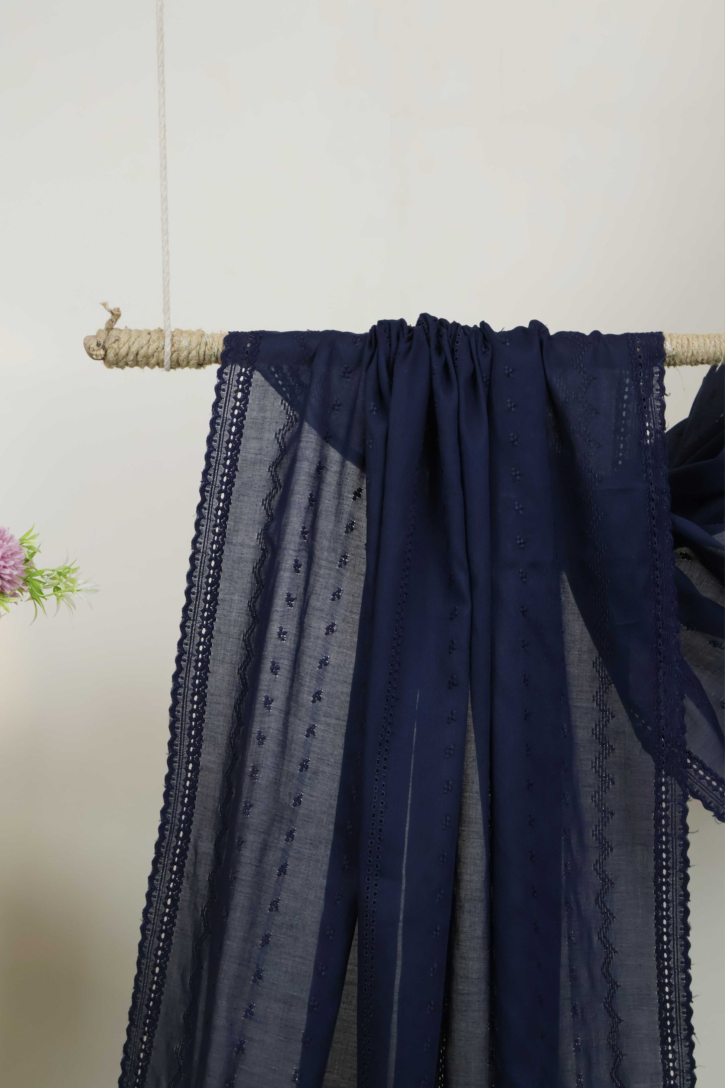 Embroidered Lawn Shawl 3787H