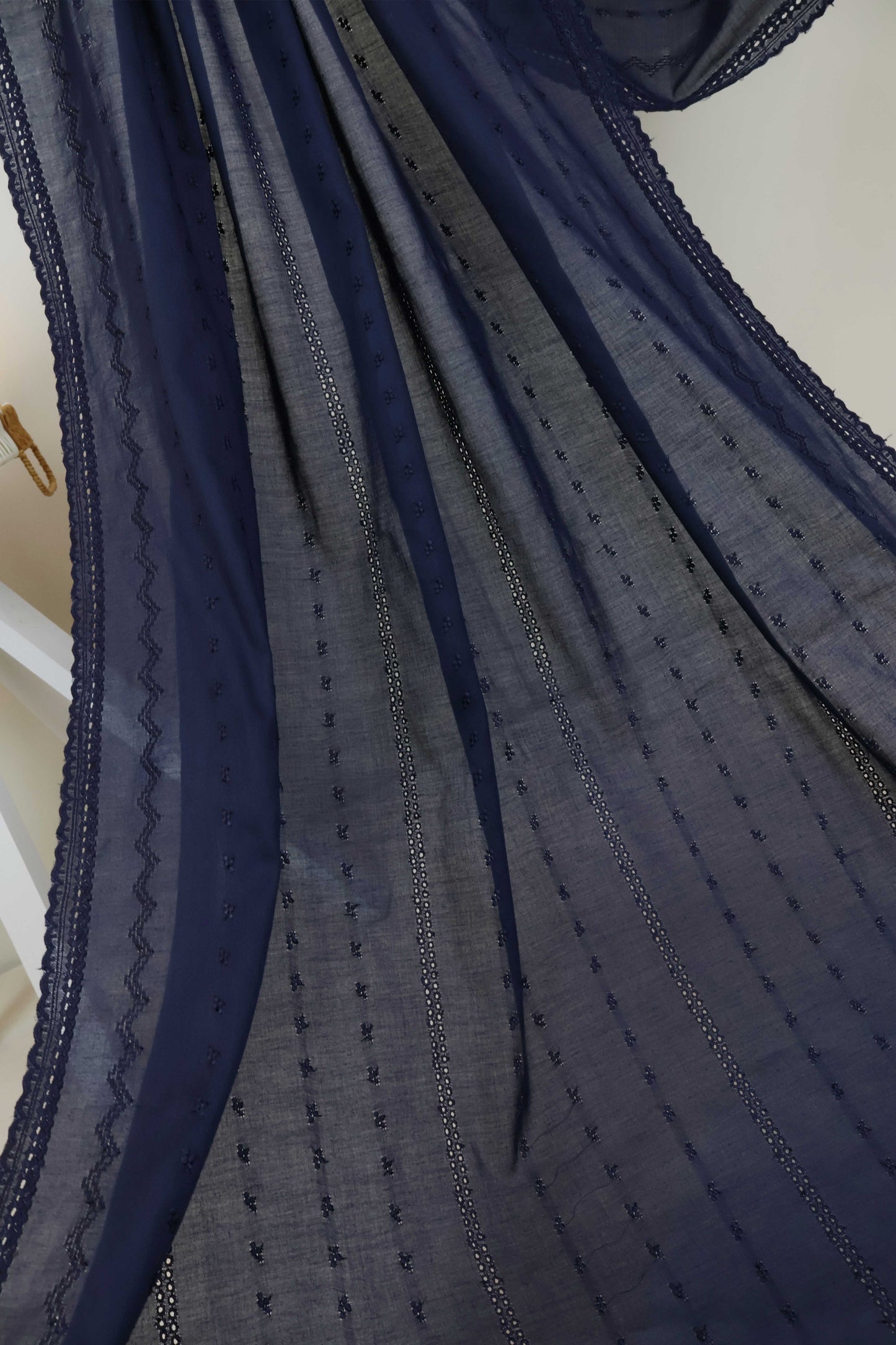 Embroidered Lawn Shawl 3787H