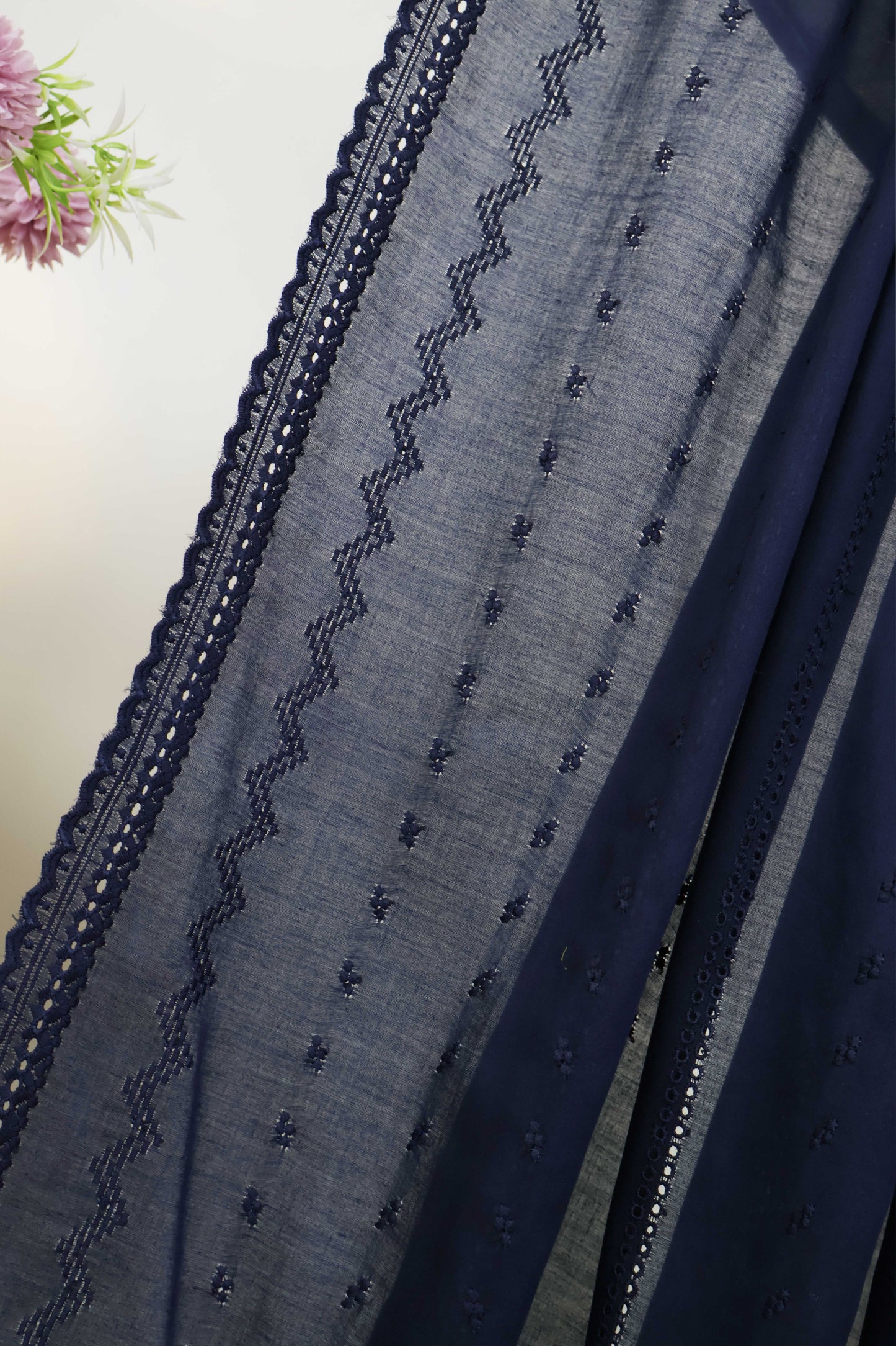 Embroidered Lawn Shawl 3787H