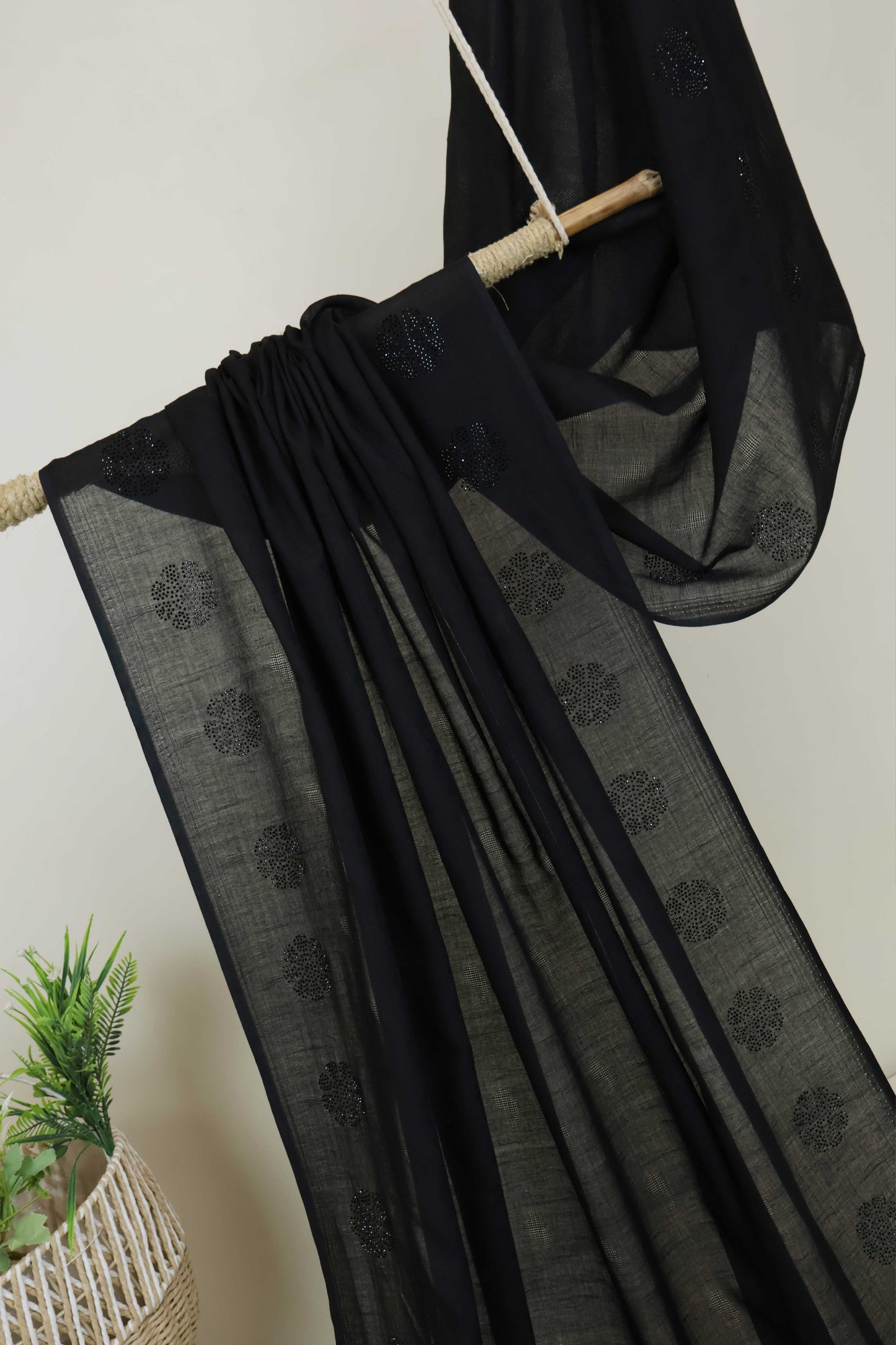 Stone Jacquard Lawn Shawl HLSH139