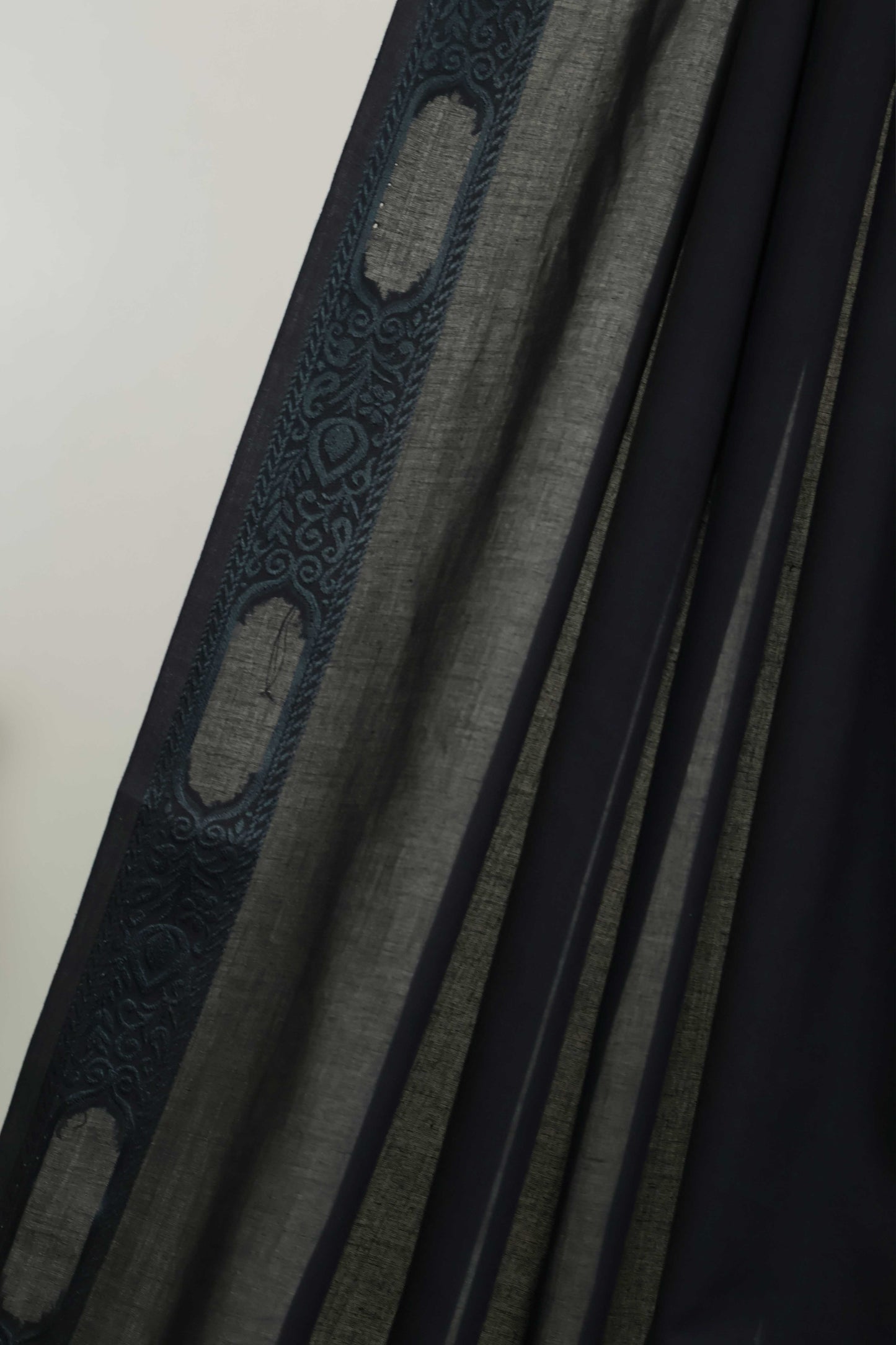 Jacquard Border Lawn Shawl HLSH142