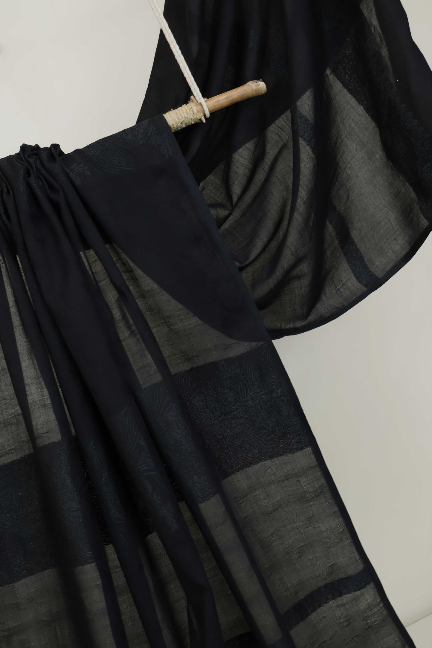 Self Jacquard Lawn Shawl HLSH128