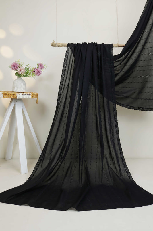 Embroidered Lawn Shawl 3787F