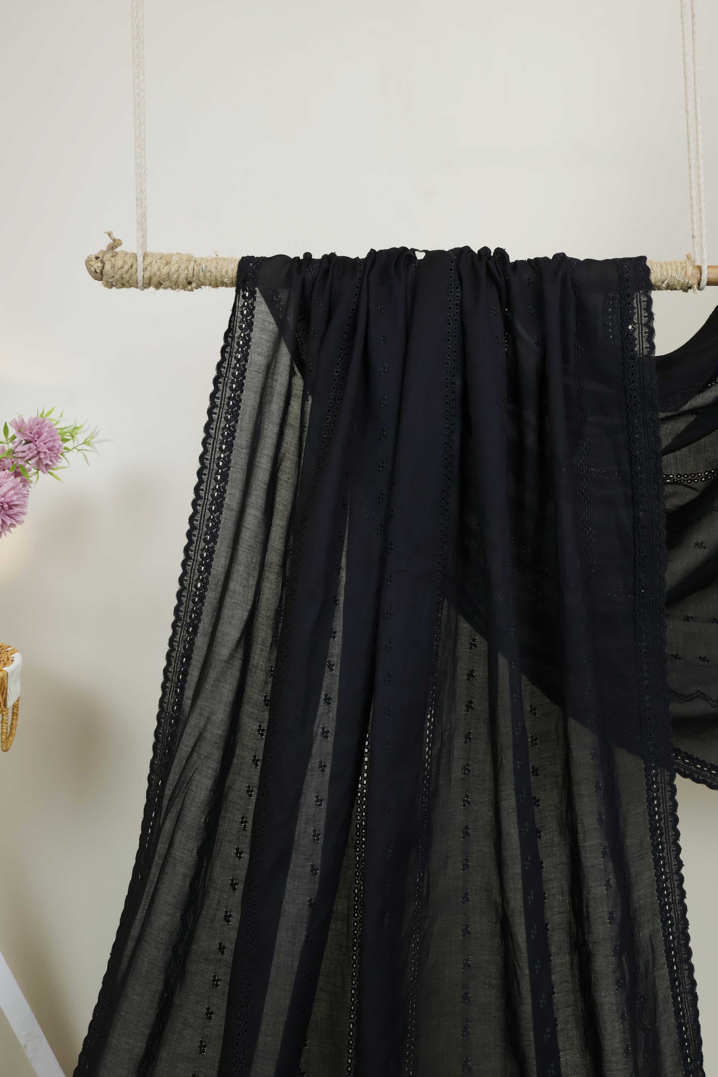 Embroidered Lawn Shawl 3787F