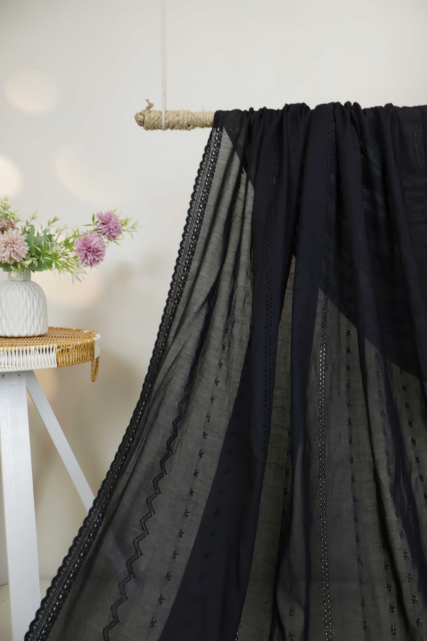 Embroidered Lawn Shawl 3787F