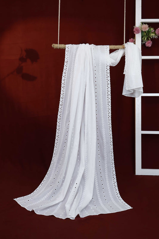 Embroidered Lawn Shawl 2868A1
