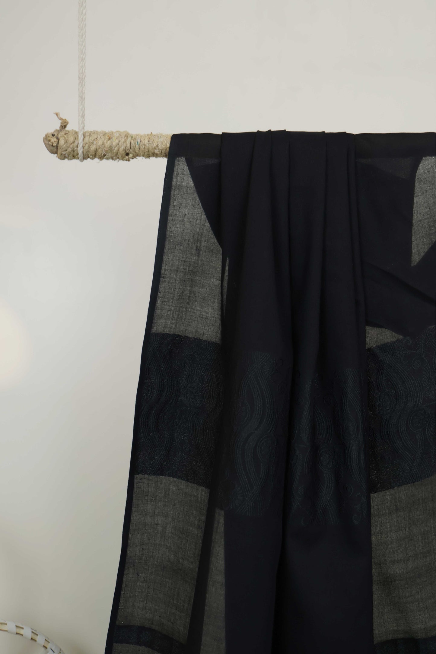 Self Jacquard Lawn Shawl HLSH131
