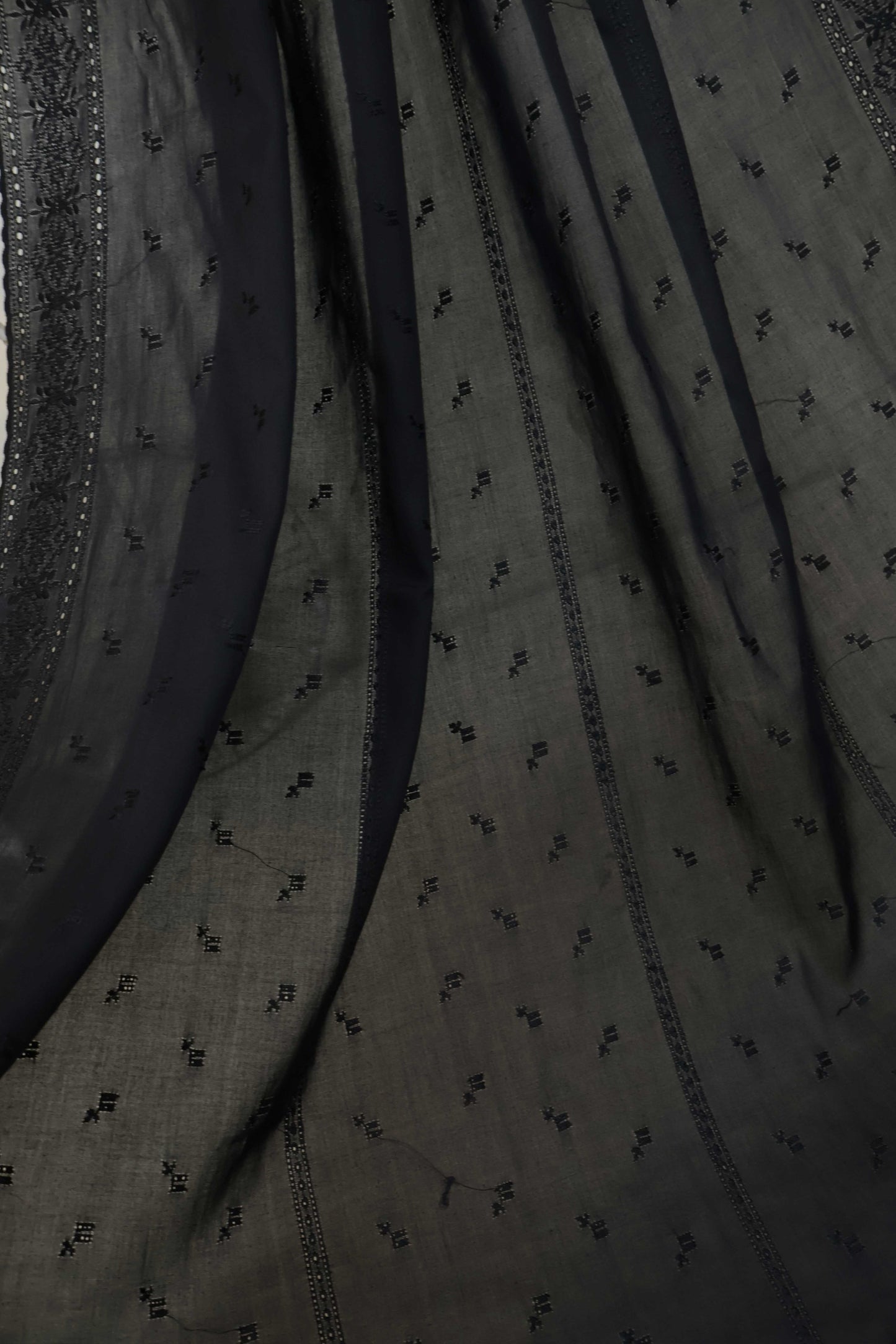 Embroidered Lawn Shawl HLSH120