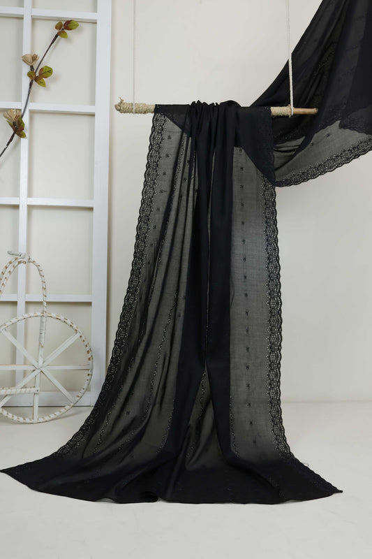 Embroidered Lawn Shawl HLSH123
