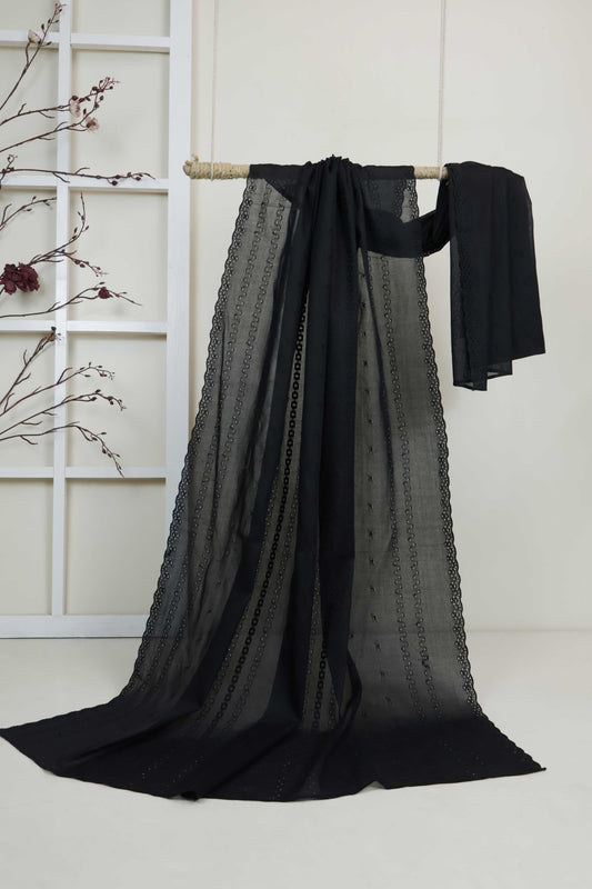 Embroidered Lawn Shawl HLSH119