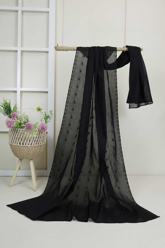 Embroidered Lawn Shawl HLSH117