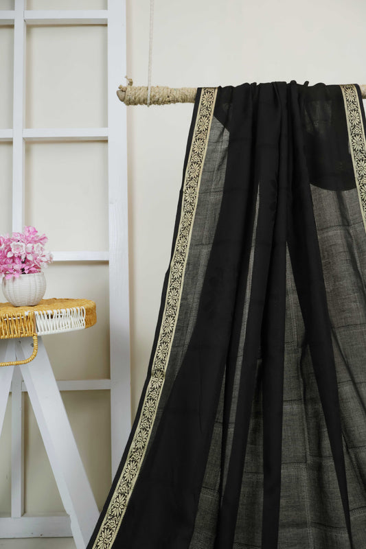 Jacquard Border Lawn Shawl HLSH134
