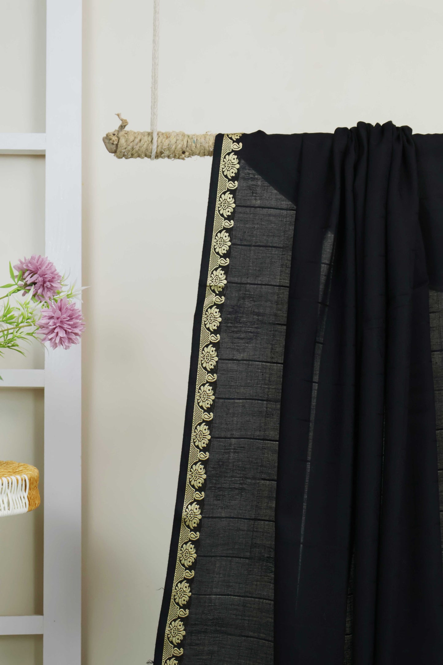 Jacquard Border Shawl HLSH101
