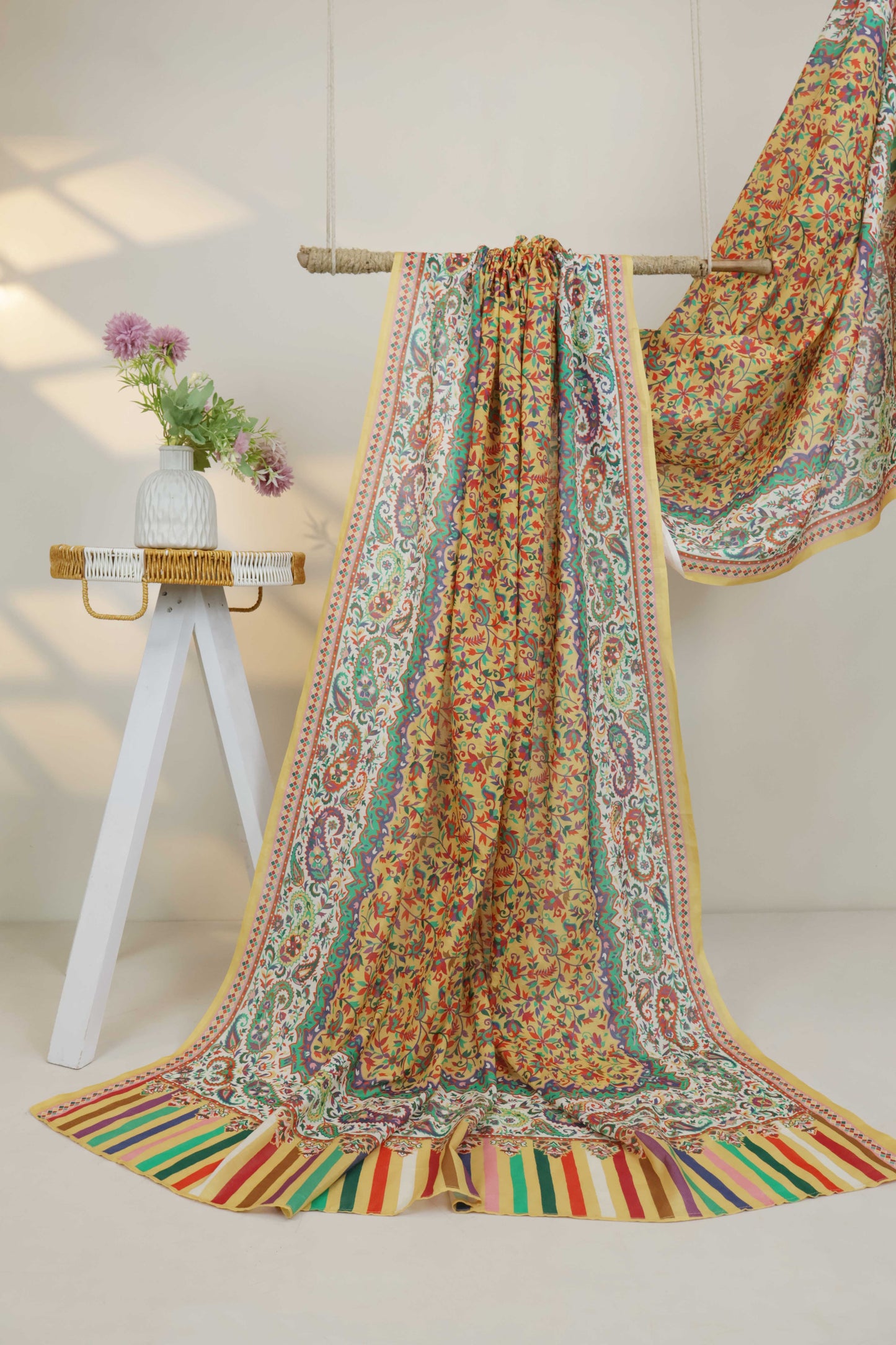 Printed Lawn Shawl 1339H