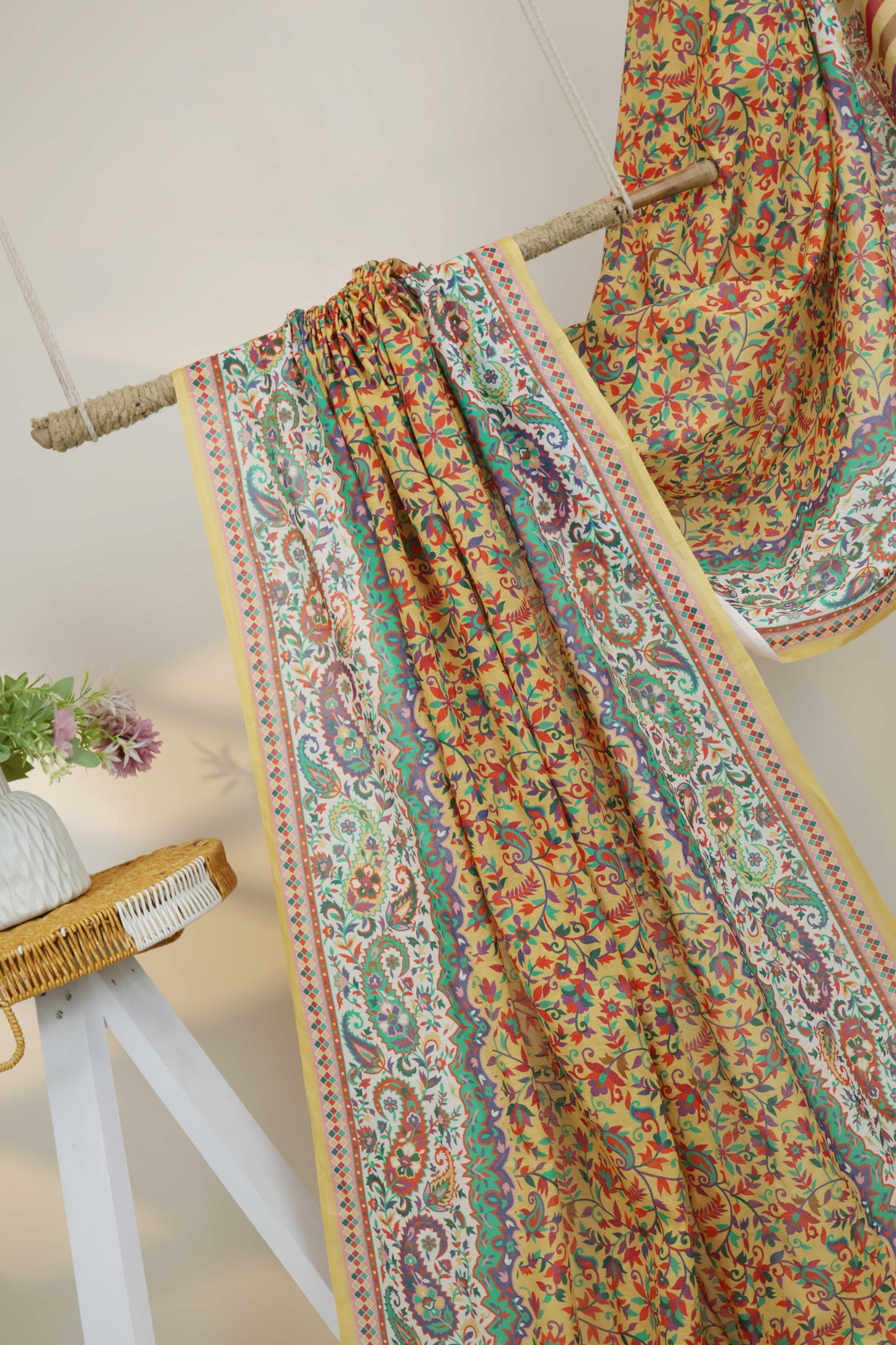 Printed Lawn Shawl 1339H