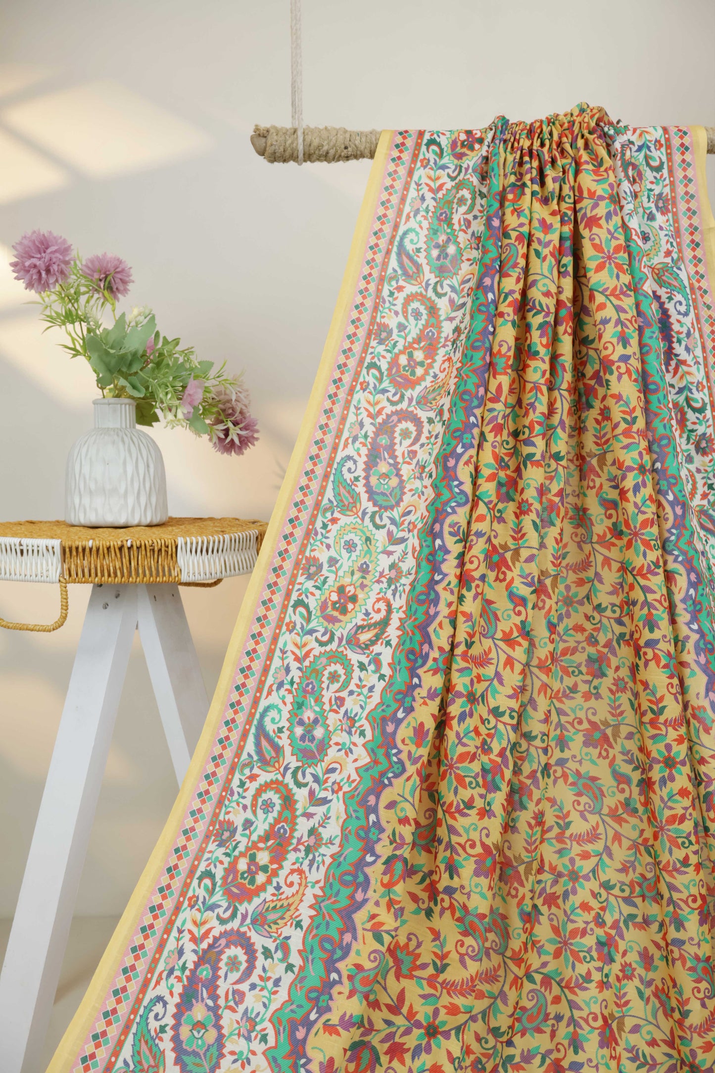 Printed Lawn Shawl 1339H