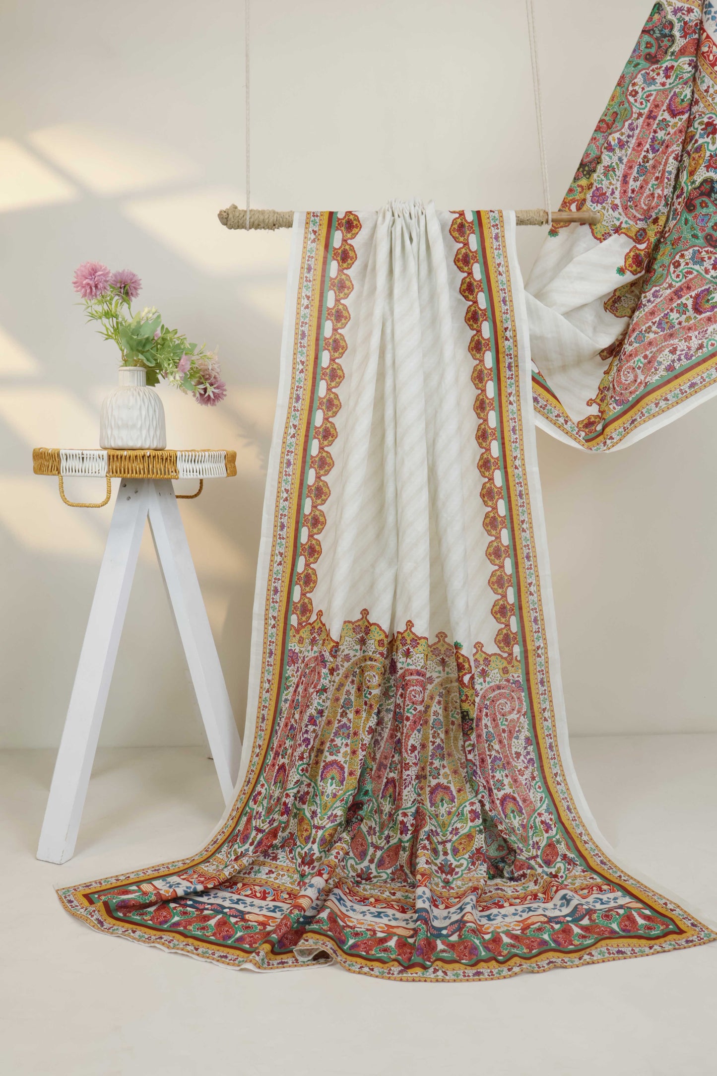 Printed Lawn Shawl 1339M