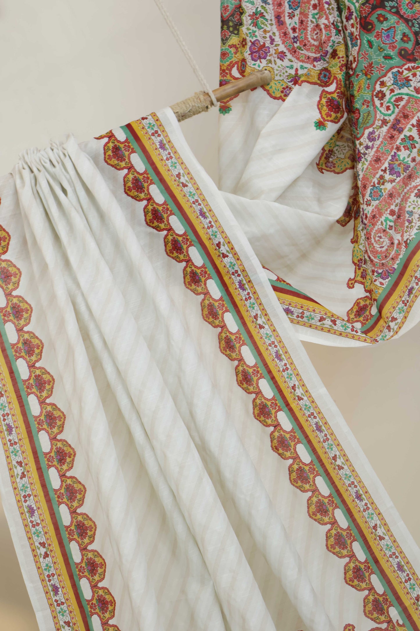 Printed Lawn Shawl 1339M