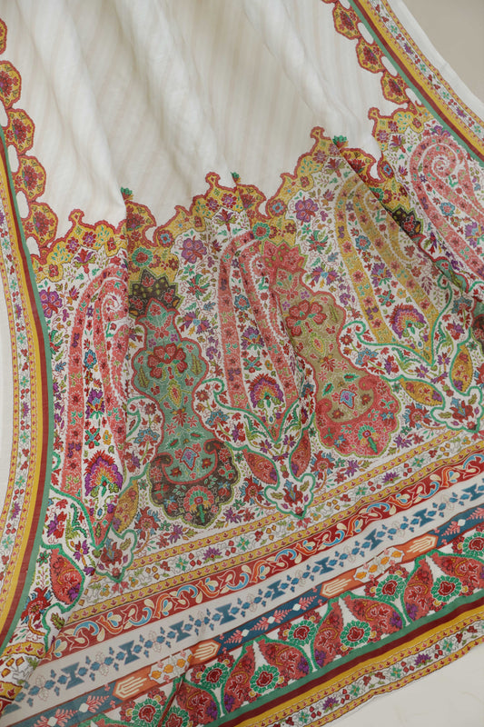 Printed Lawn Shawl 1339M