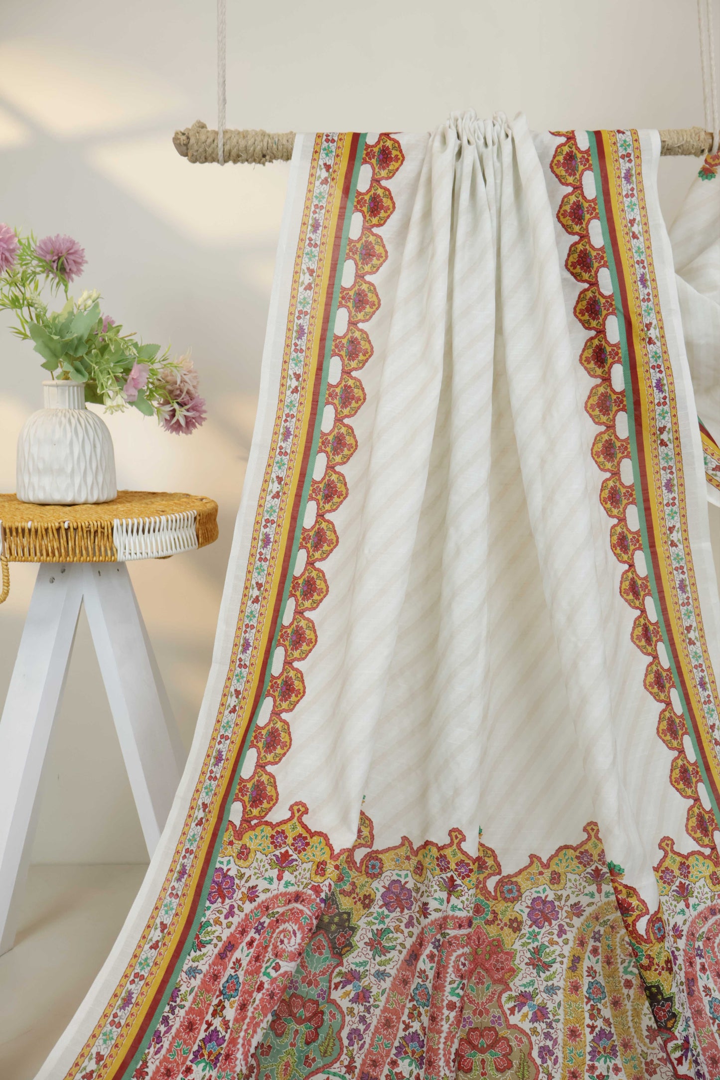 Printed Lawn Shawl 1339M