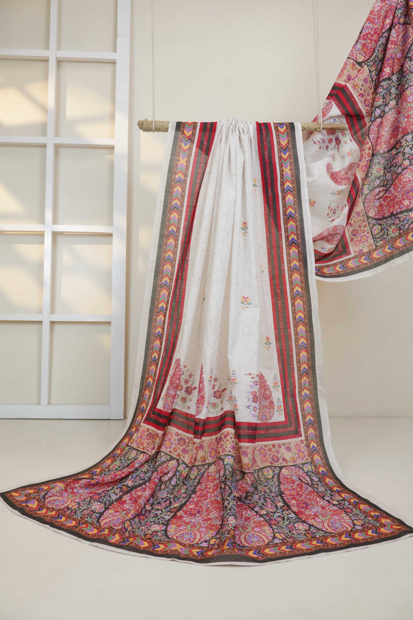 Printed Lawn Shawl 1339L