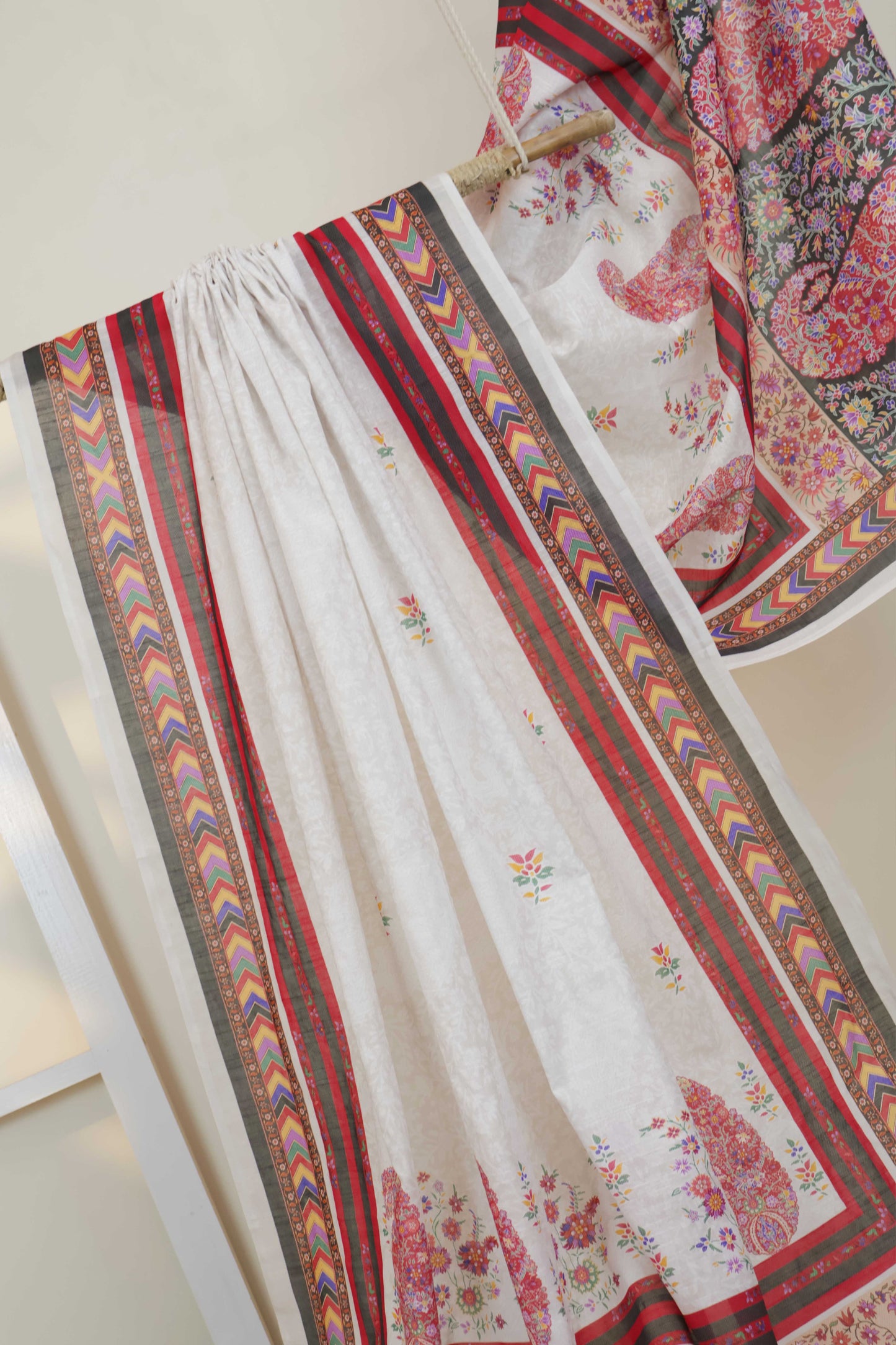 Printed Lawn Shawl 1339L