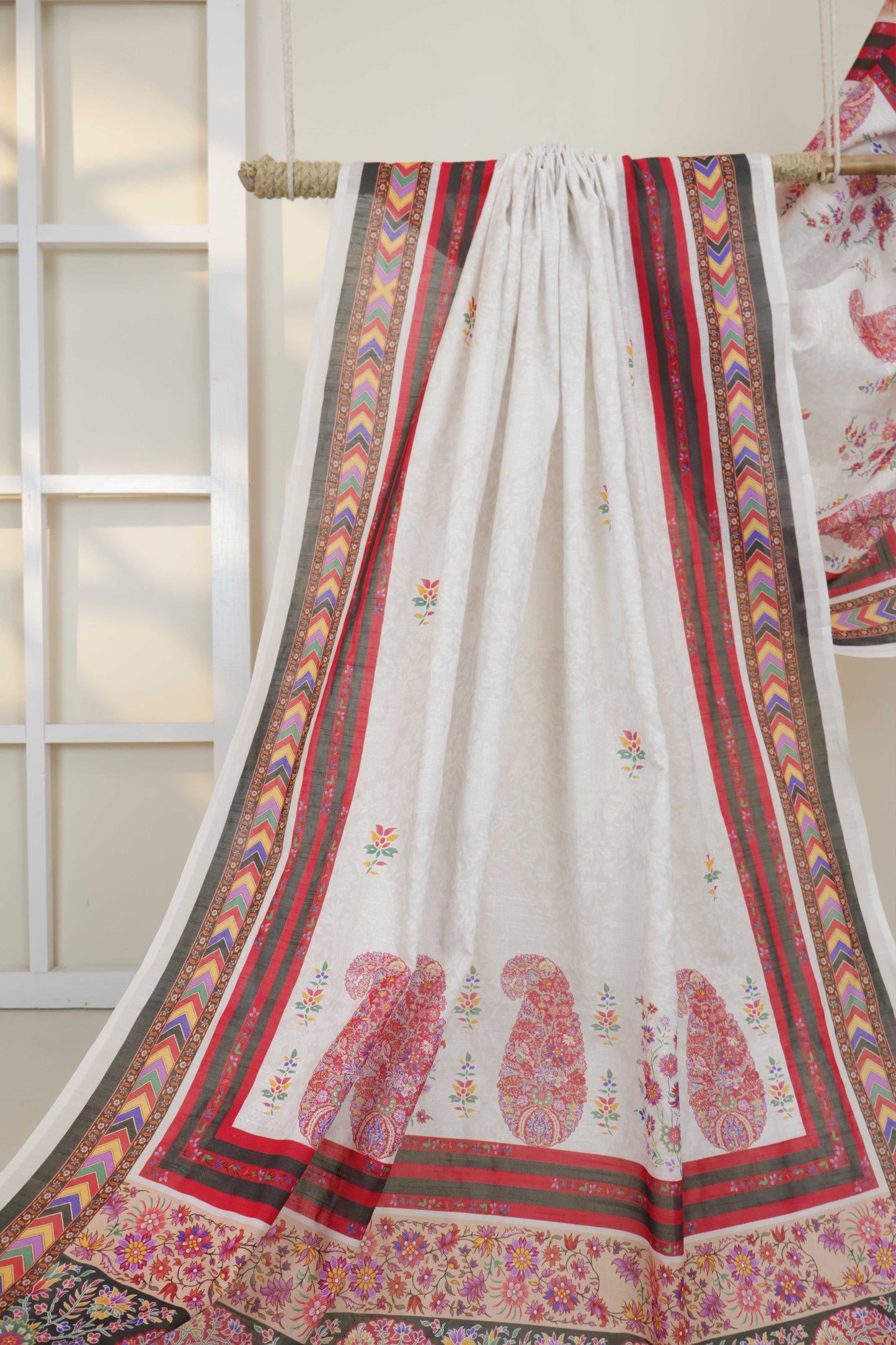 Printed Lawn Shawl 1339L