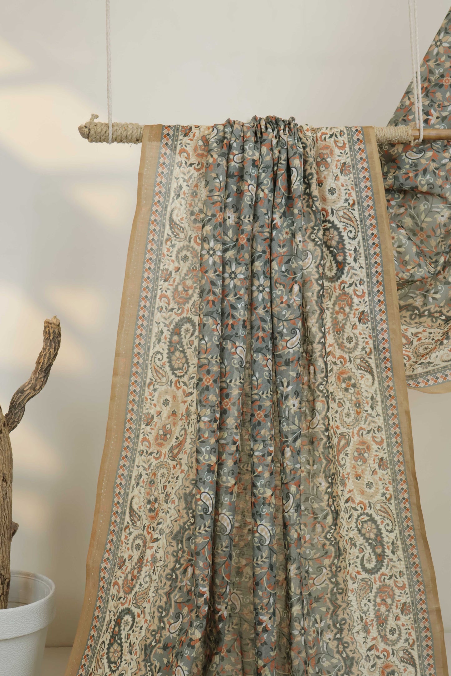 Printed Lawn Shawl 1339G