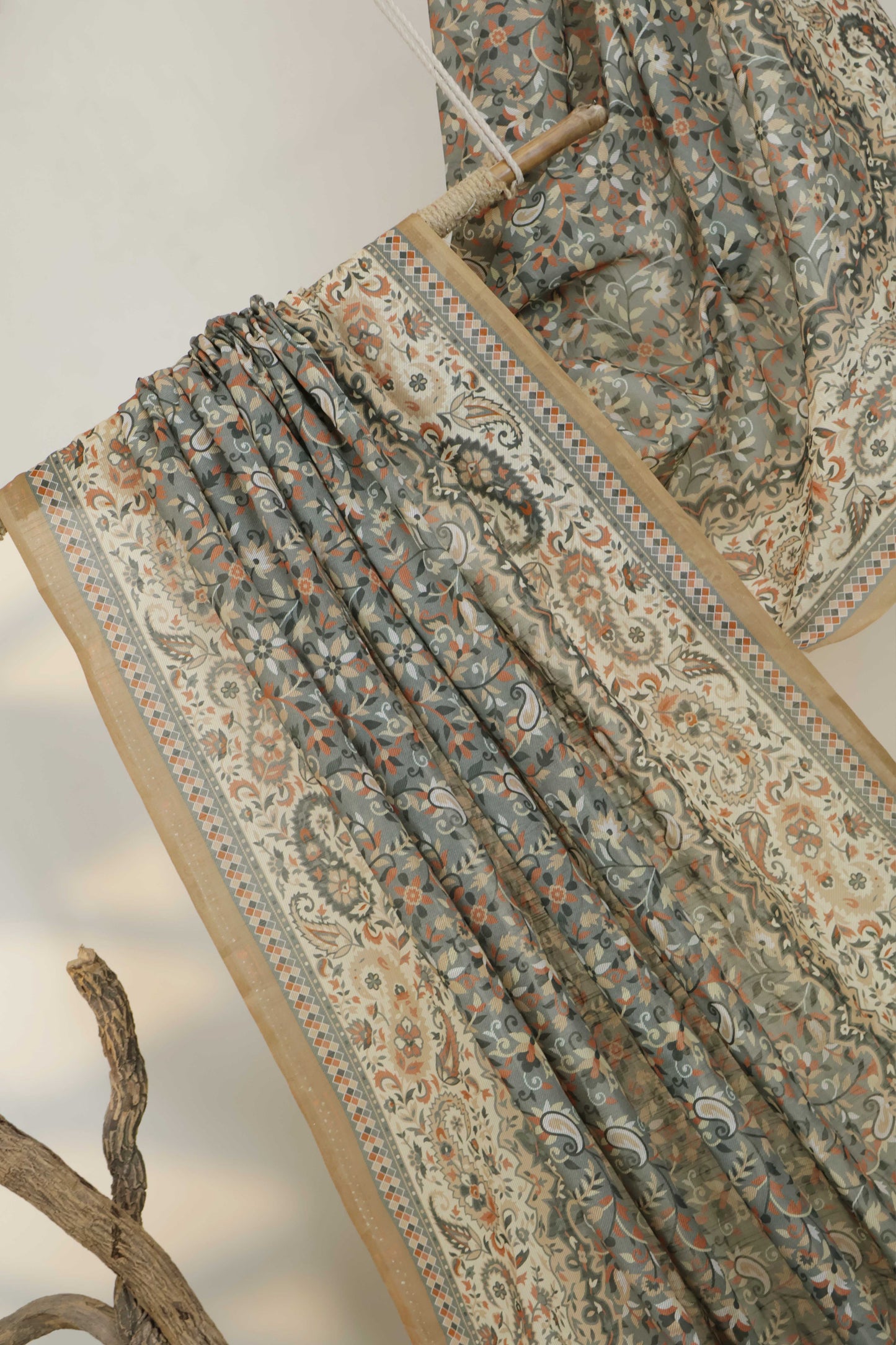 Printed Lawn Shawl 1339G
