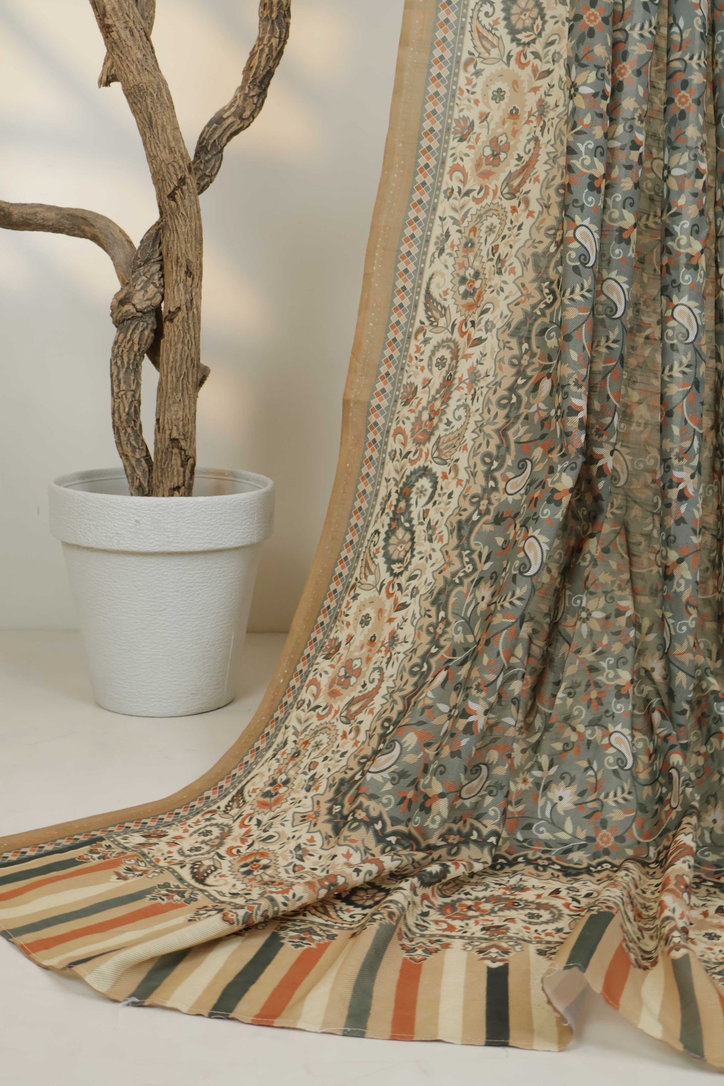 Printed Lawn Shawl 1339G