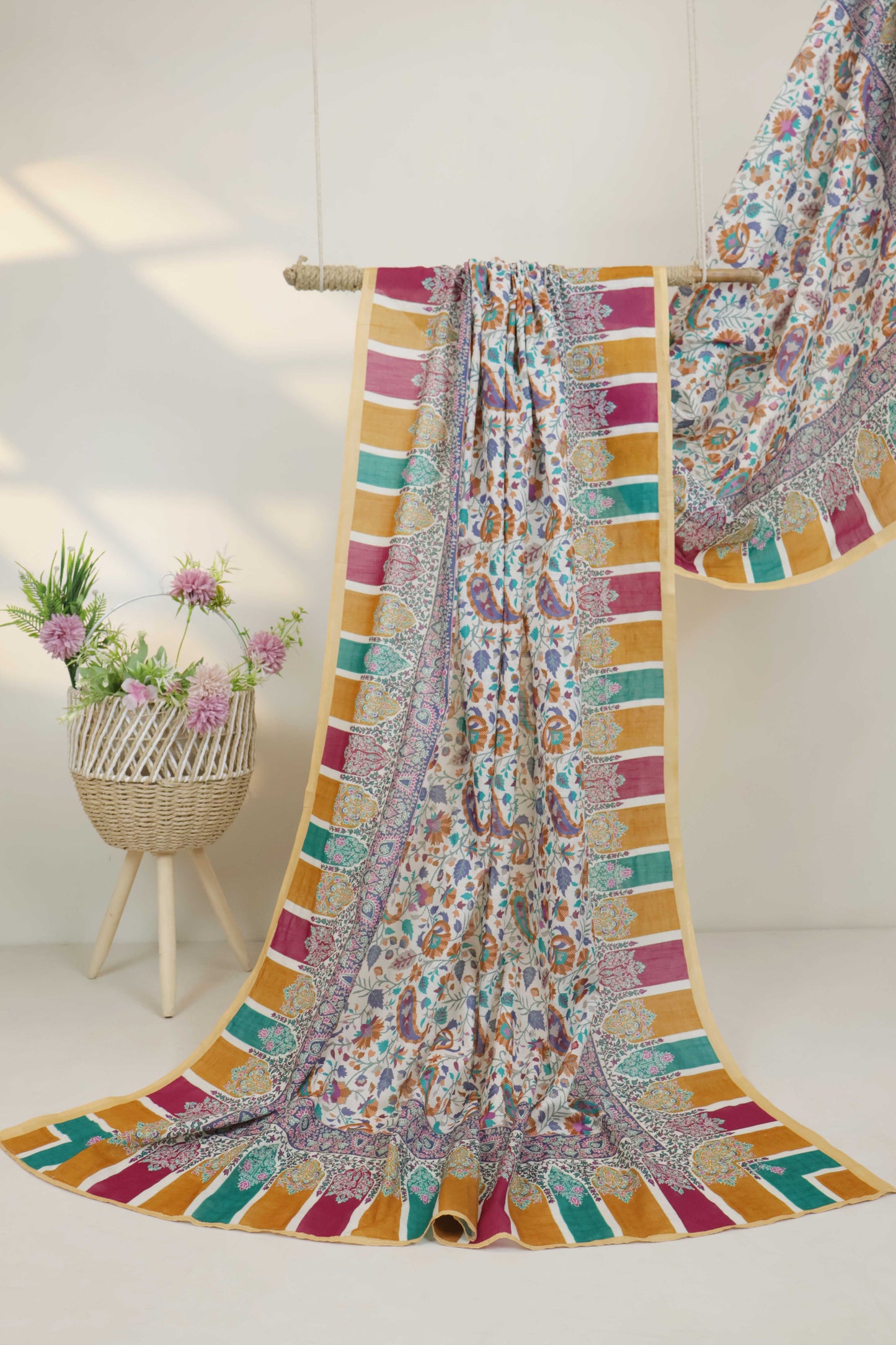 Printed Lawn Shawl 1339J
