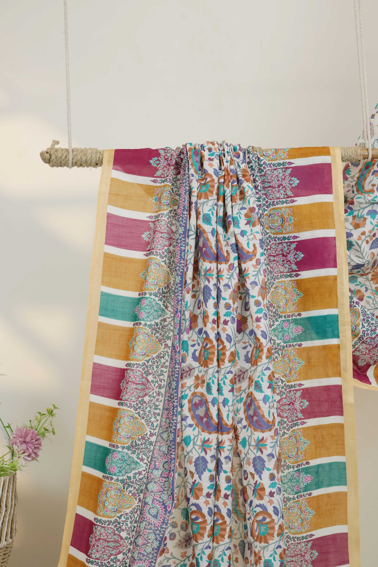 Printed Lawn Shawl 1339J