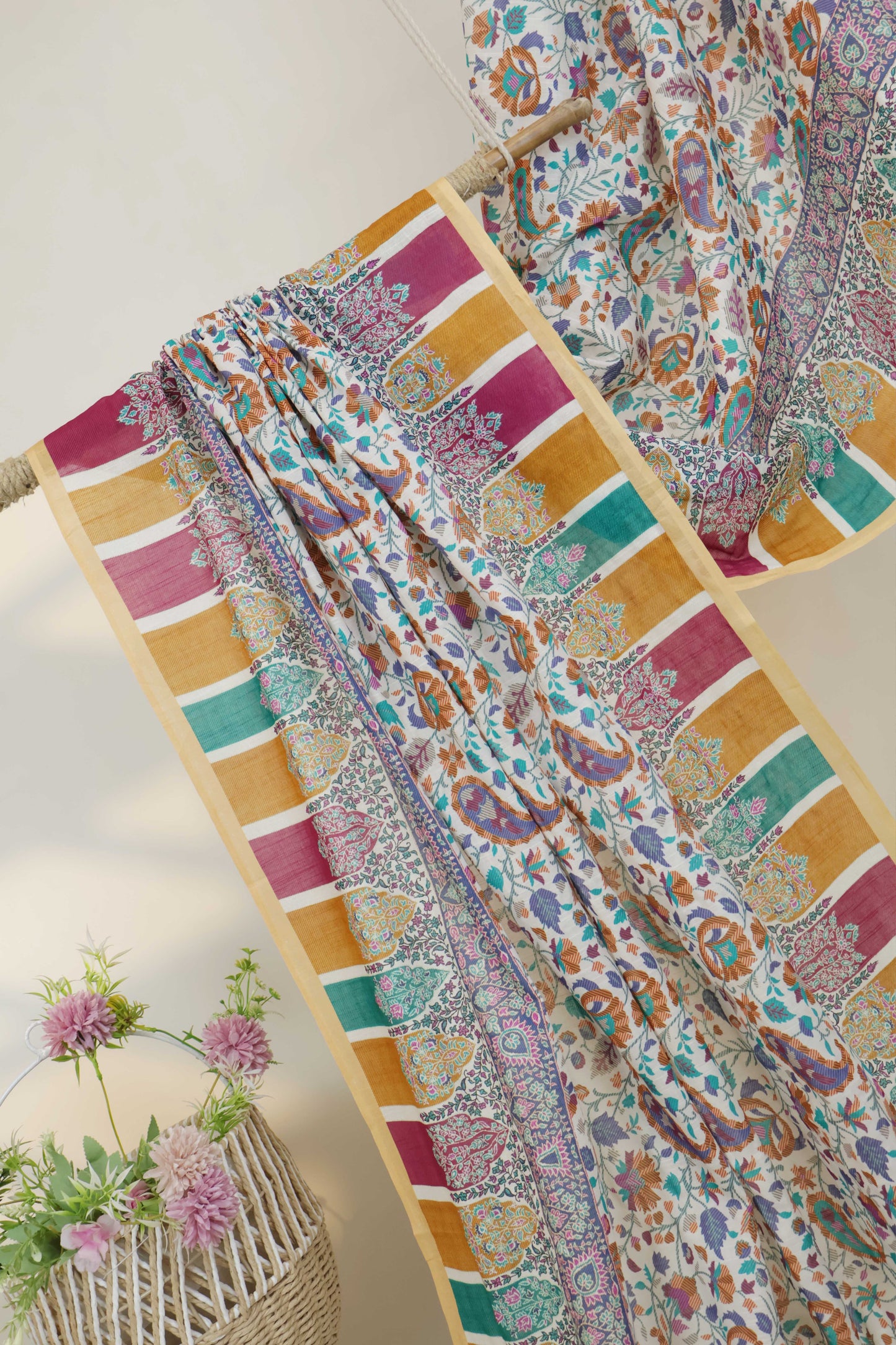 Printed Lawn Shawl 1339J