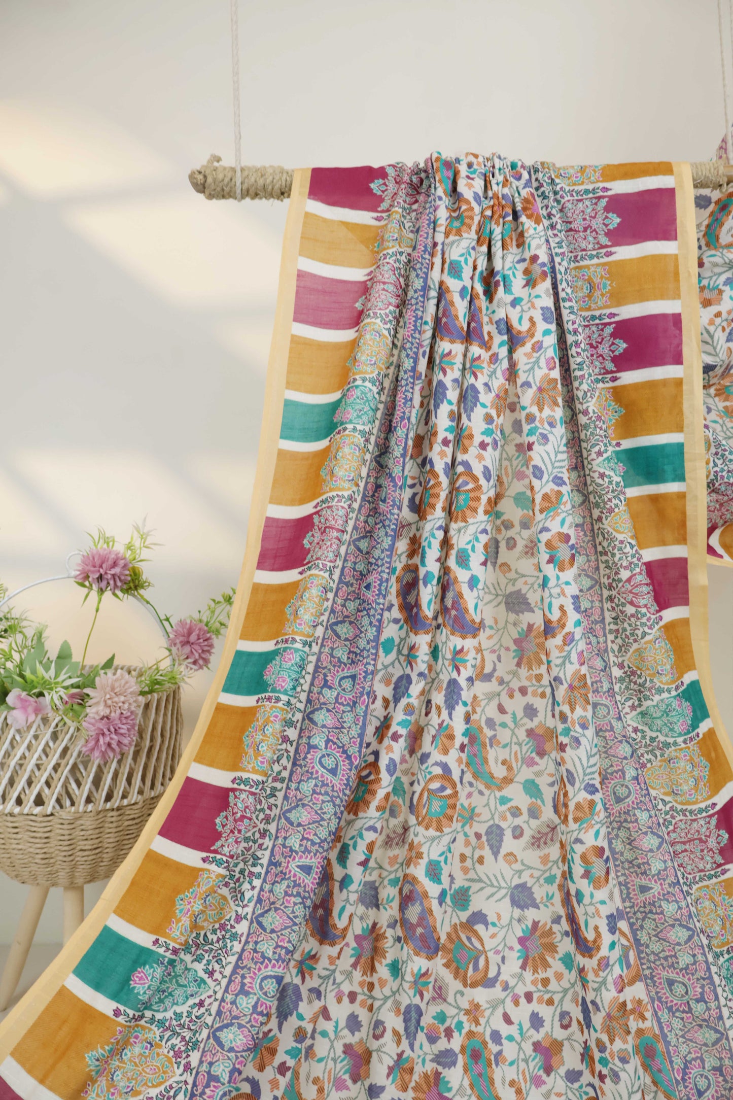 Printed Lawn Shawl 1339J