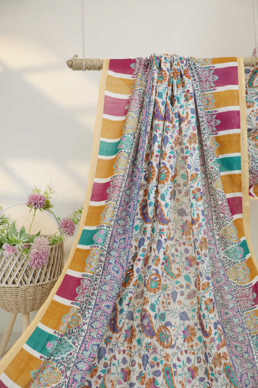 Printed Lawn Shawl 1339J