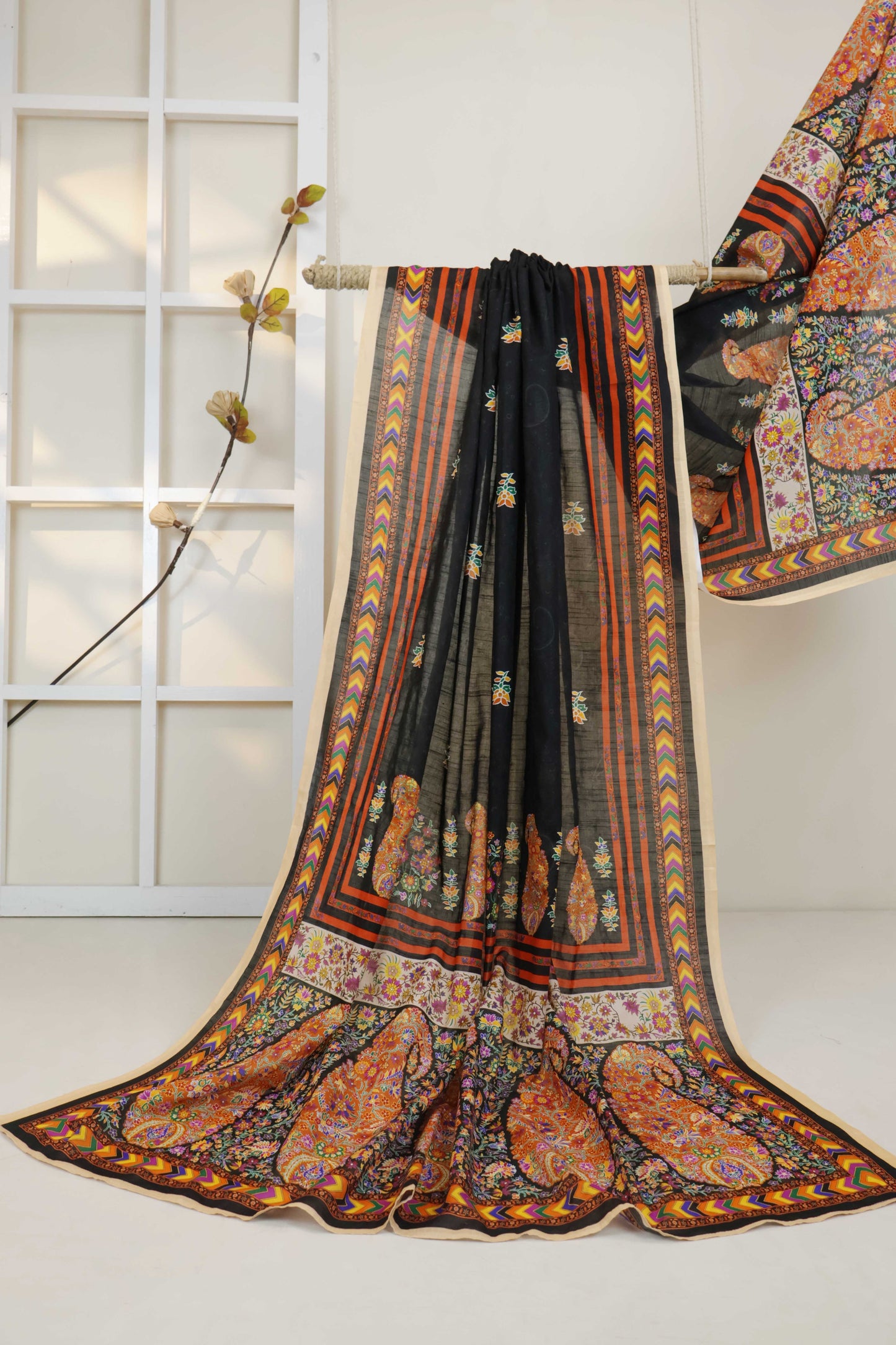 Printed Lawn Shawl 1339F