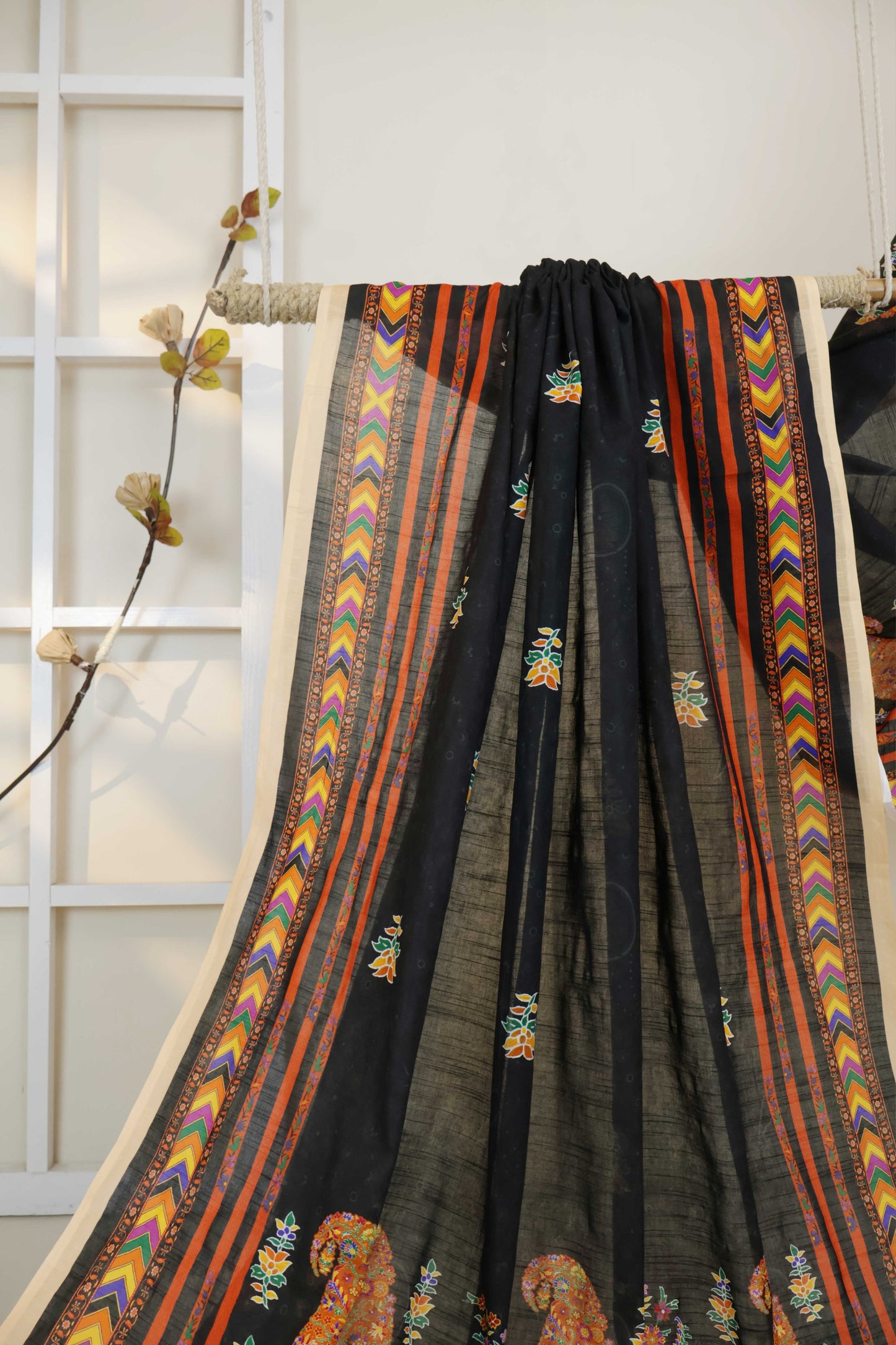 Printed Lawn Shawl 1339F