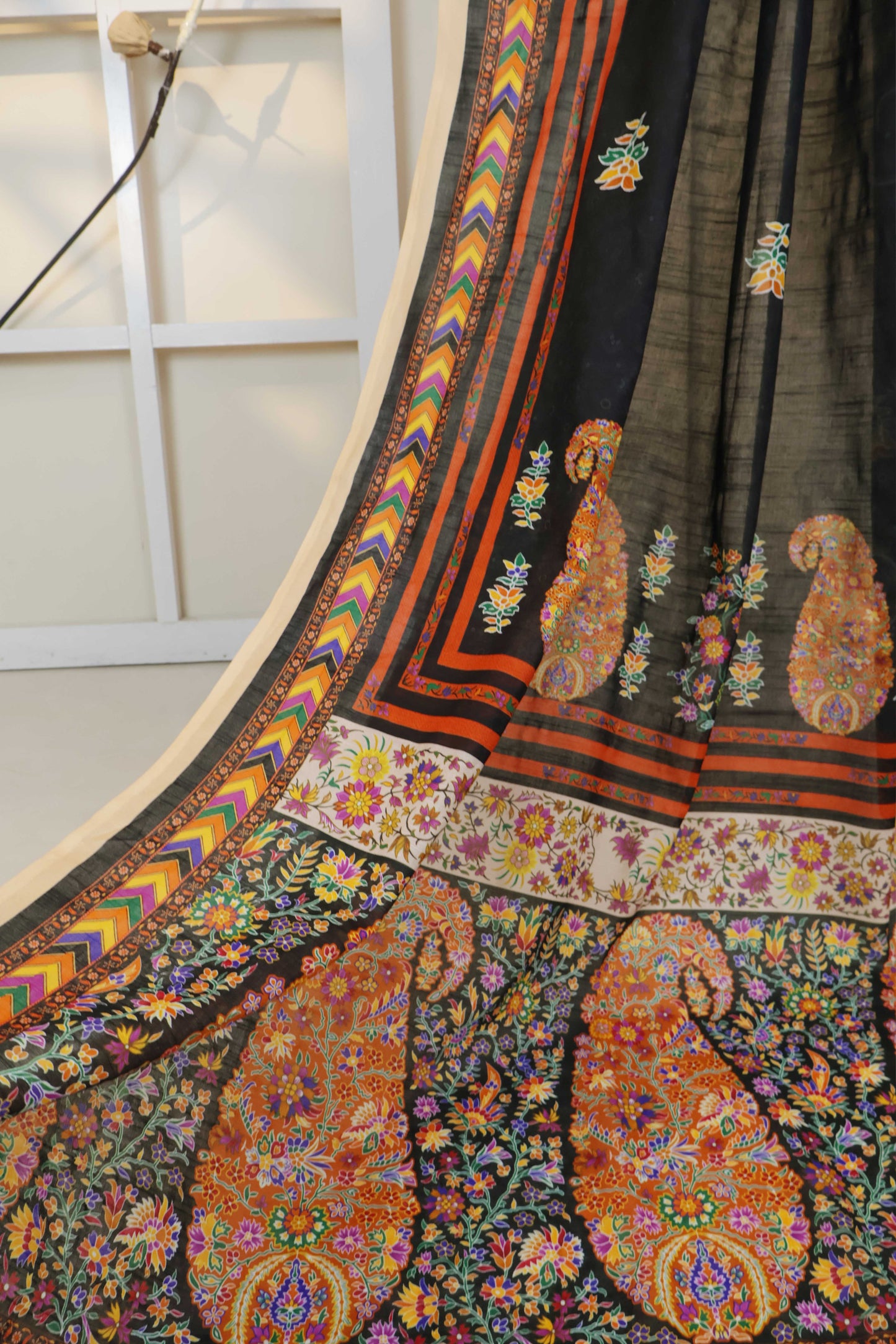 Printed Lawn Shawl 1339F