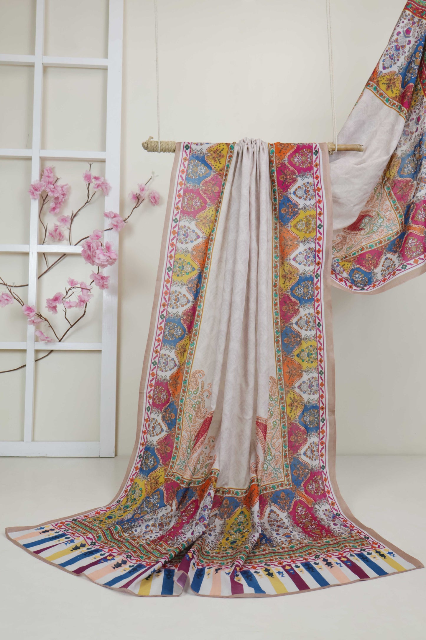 Printed Lawn Shawl 1339I