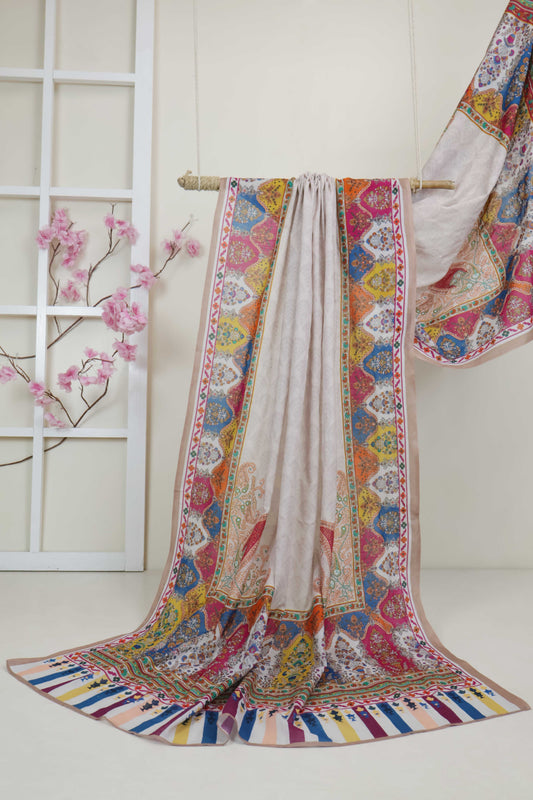 Printed Lawn Shawl 1339I
